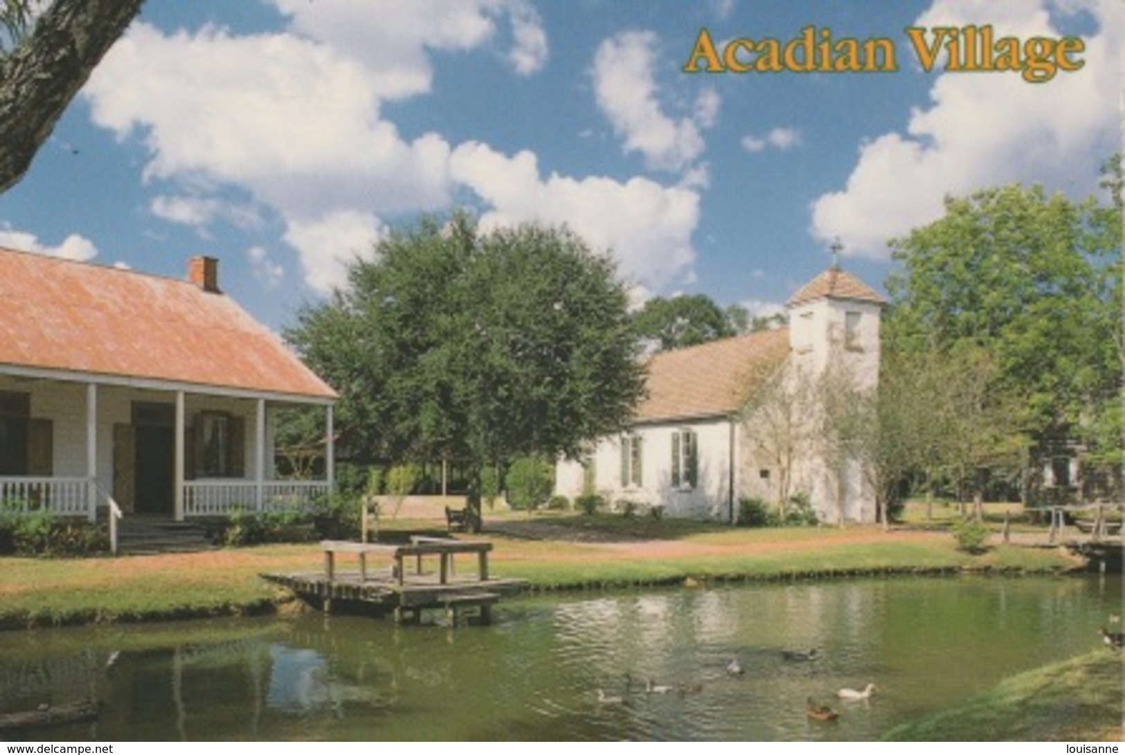 18/11/68. -  ACADIAN  VILLAGE  - LAFAYETTE, LA   - U S A. -  C. P. M. - Autres & Non Classés