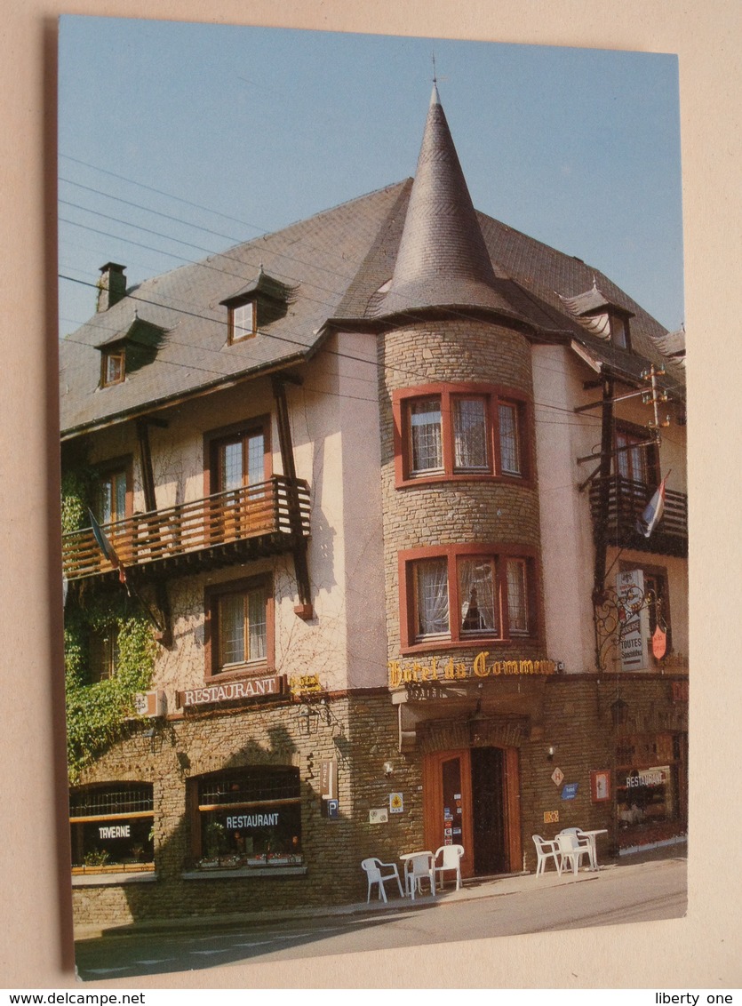 Hotel DU COMMERCE Restaurant ( Lessage ) Anno 19?? ( Zie/voir Photo ) ! - Houffalize