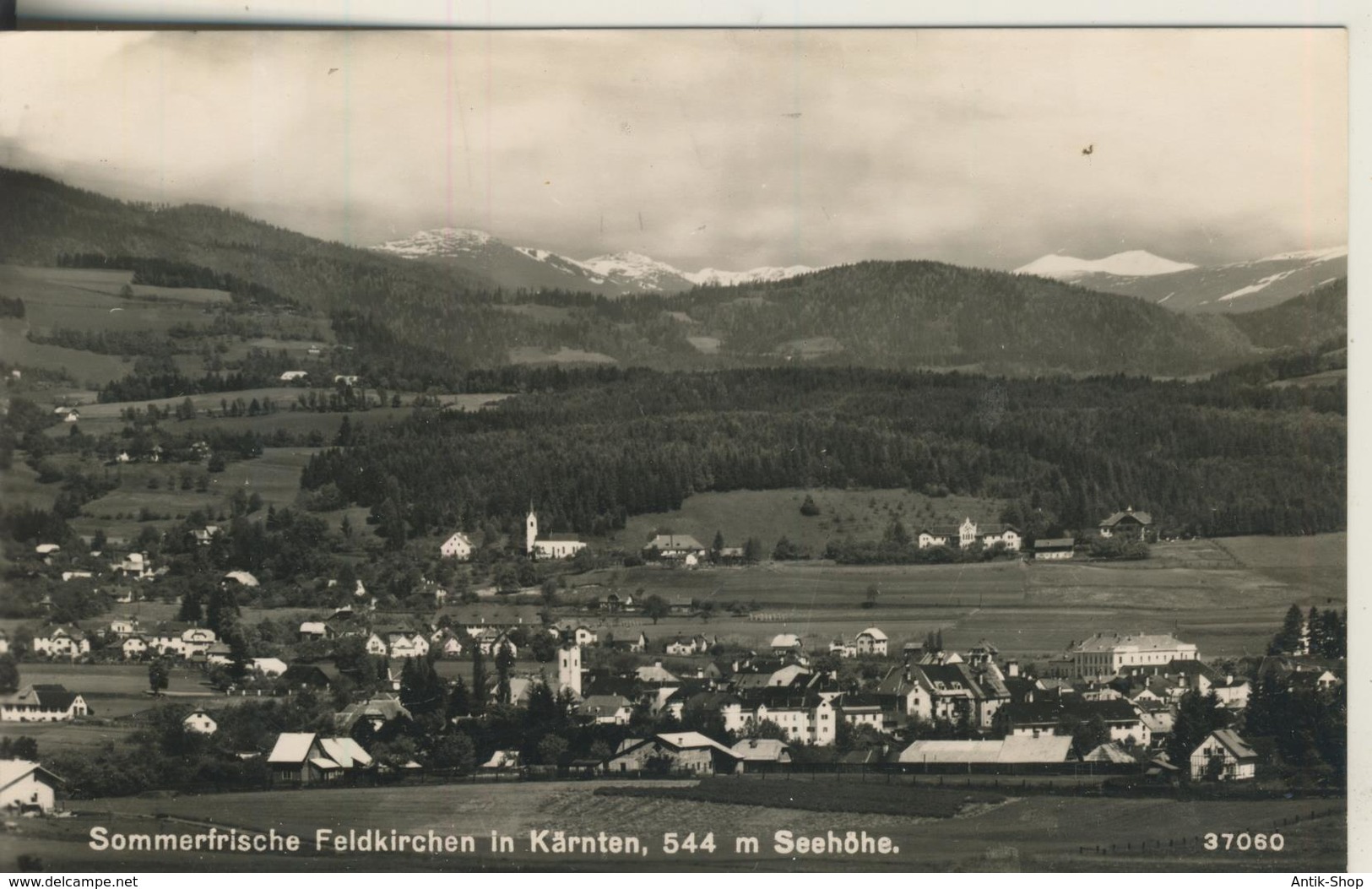 Feldkirchen V. 1955  Dorf-Ansicht  (2343) - Feldkirchen In Kärnten