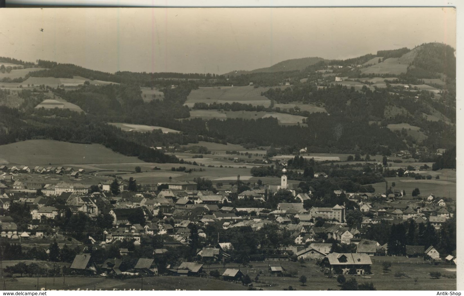 Feldkirchen V. 1955  Dorf-Ansicht  (2344) - Feldkirchen In Kärnten