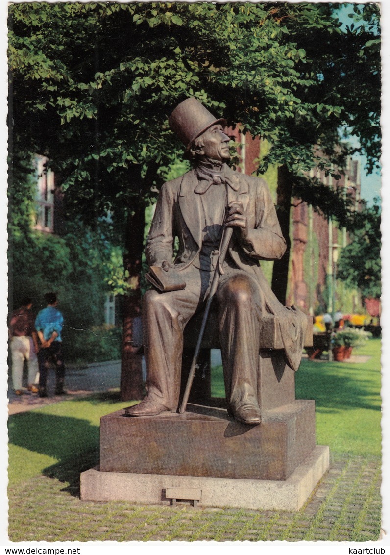 Copenhagen - Hans Christian Andersen, H.C. Andersen Boulevard   - (DK.) - Denemarken