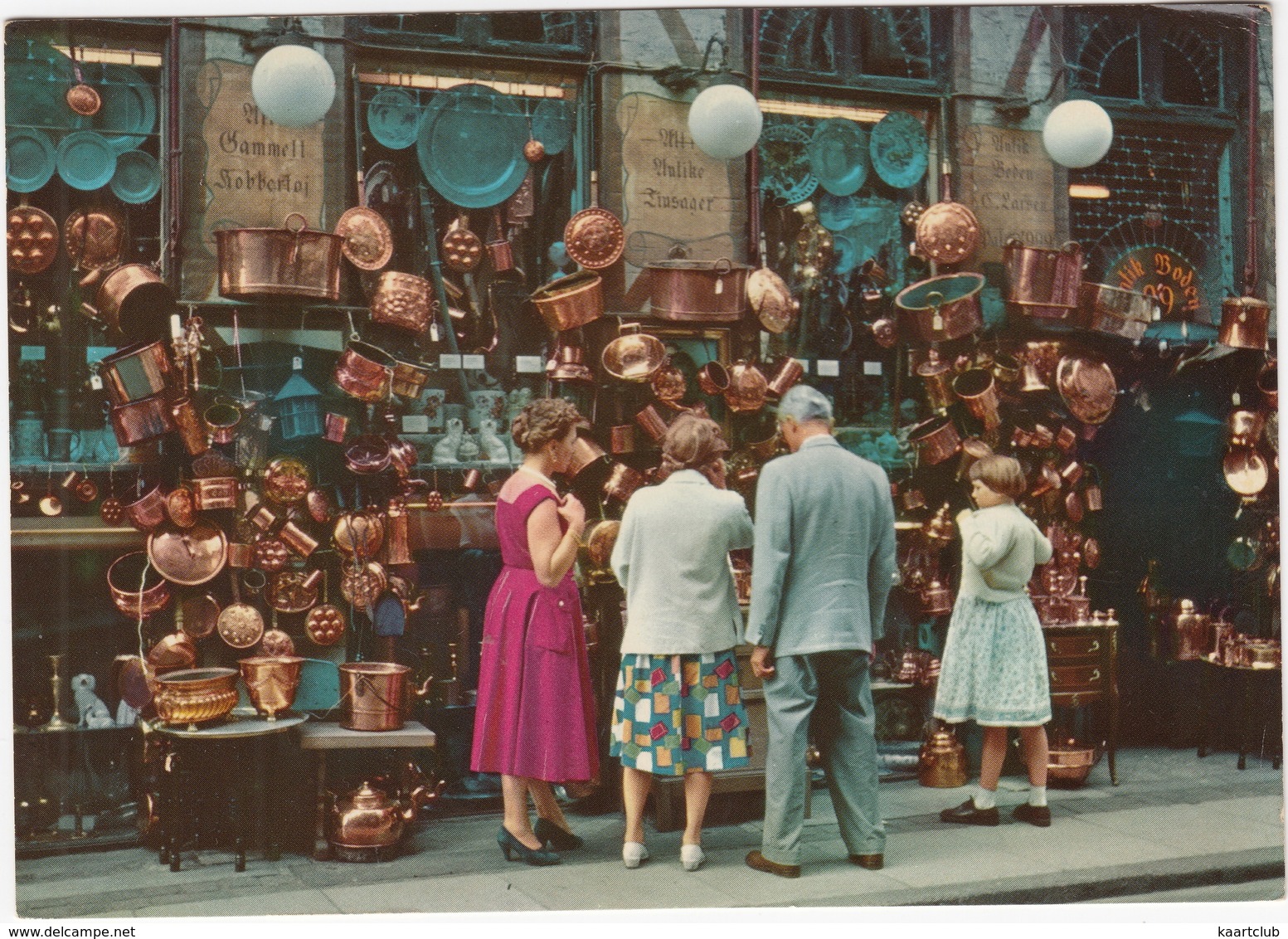 Copenhagen - Der Ses Pa Antikviteter - The Hunt For Antiques ; Copperware  - (DK.) - Denemarken