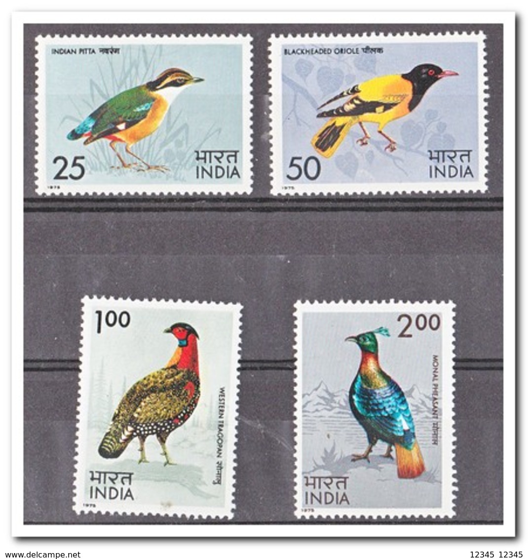 India 1975, Postfris MNH, Birds - Ongebruikt