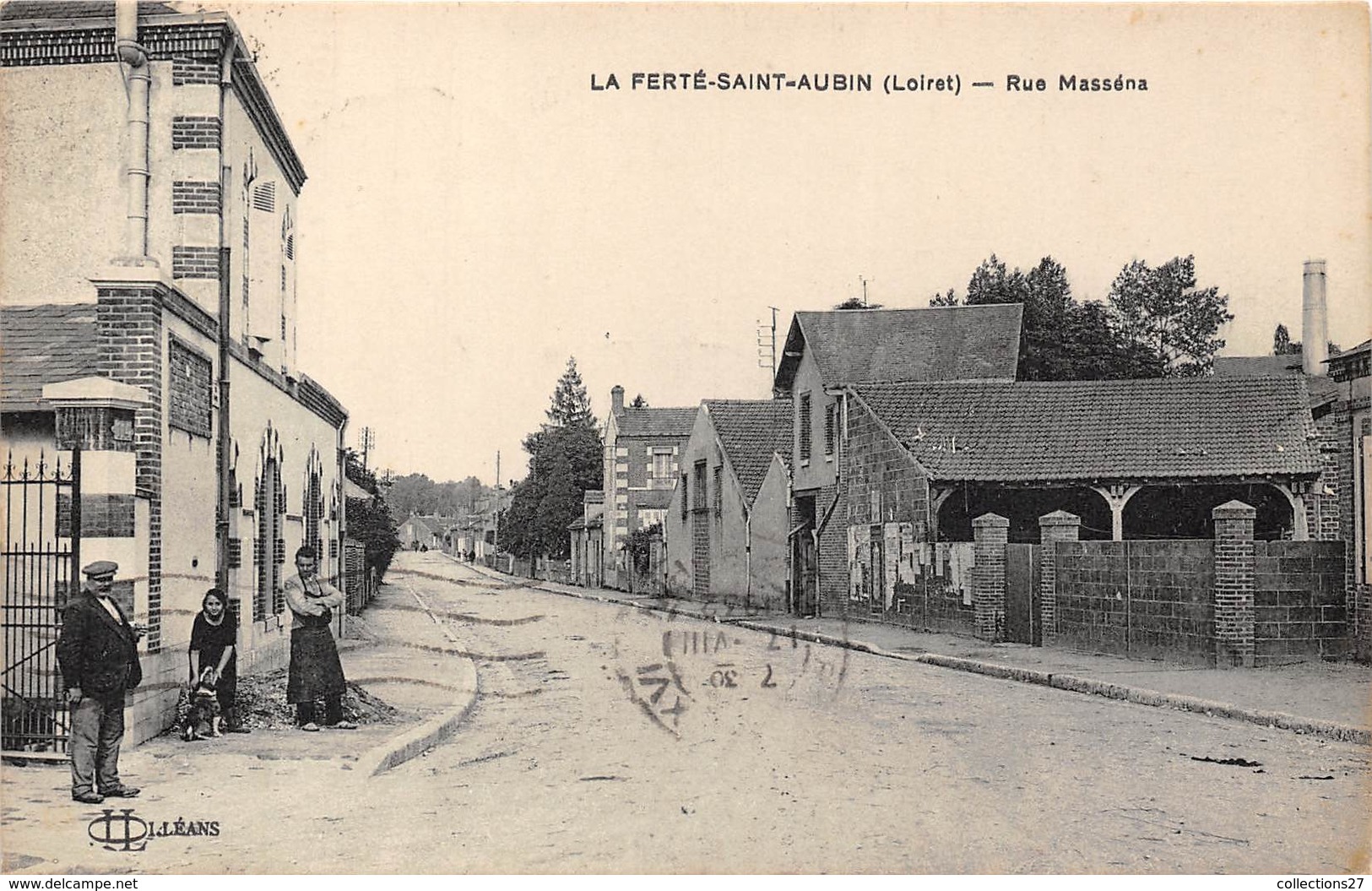 45-LA-FERTE-SAINT-AUBIN- RUE MASSENA - La Ferte Saint Aubin