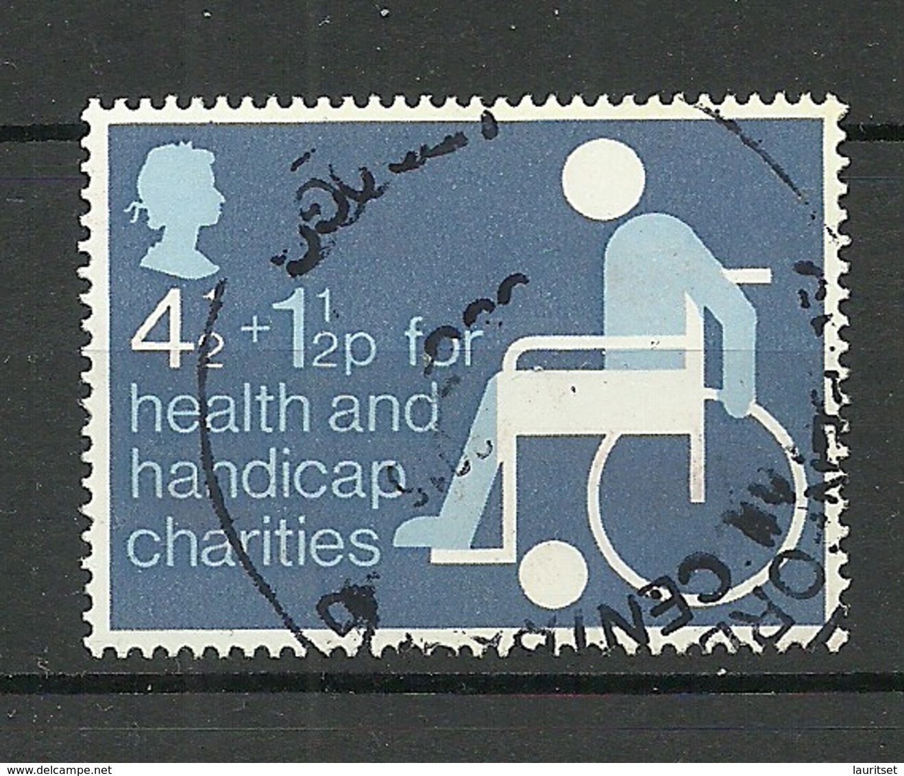 Great Britain Disabled Persons, O - Handicaps