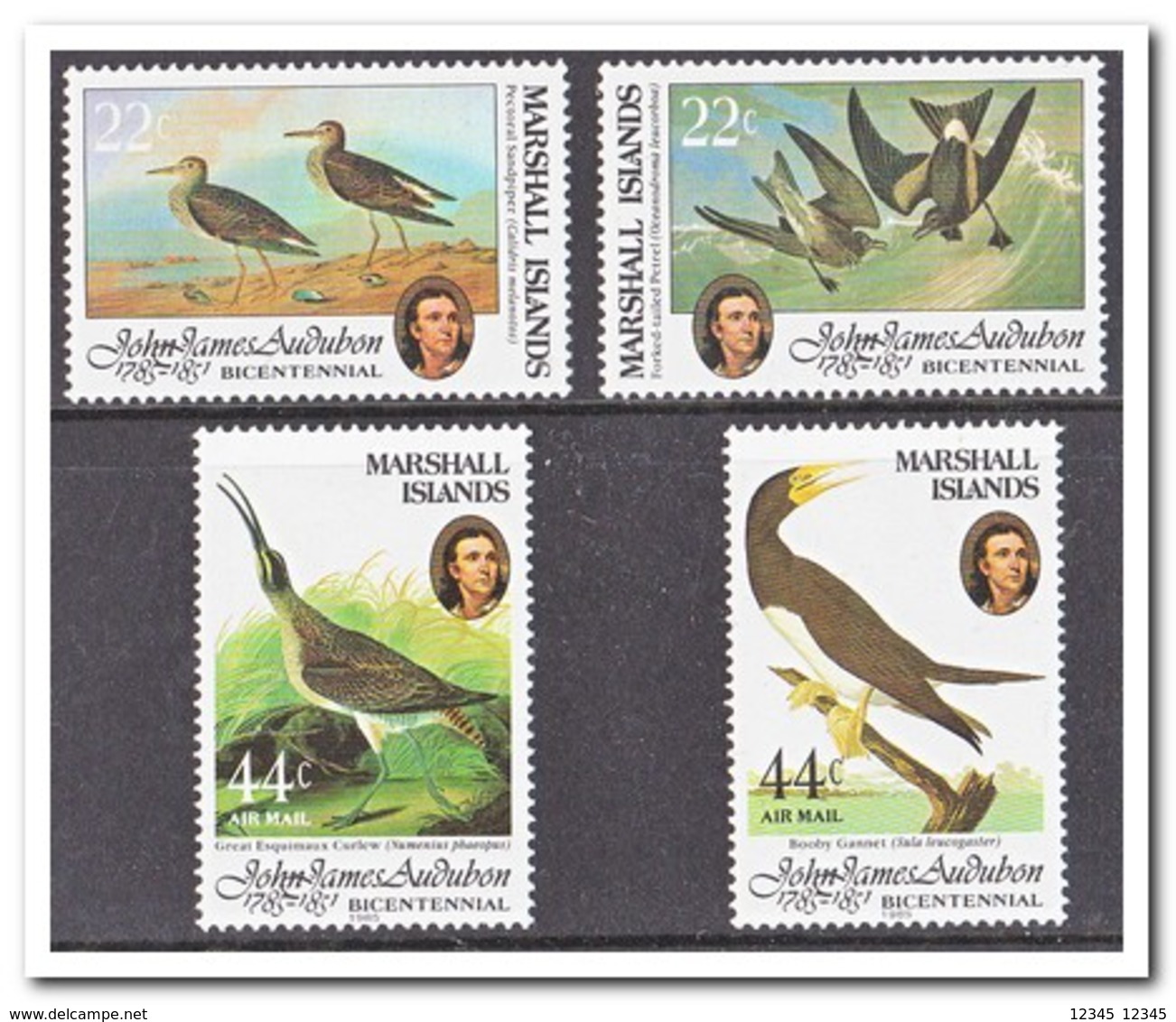 Marshall Eilanden 1985, Postfris MNH, Birds - Marshalleilanden