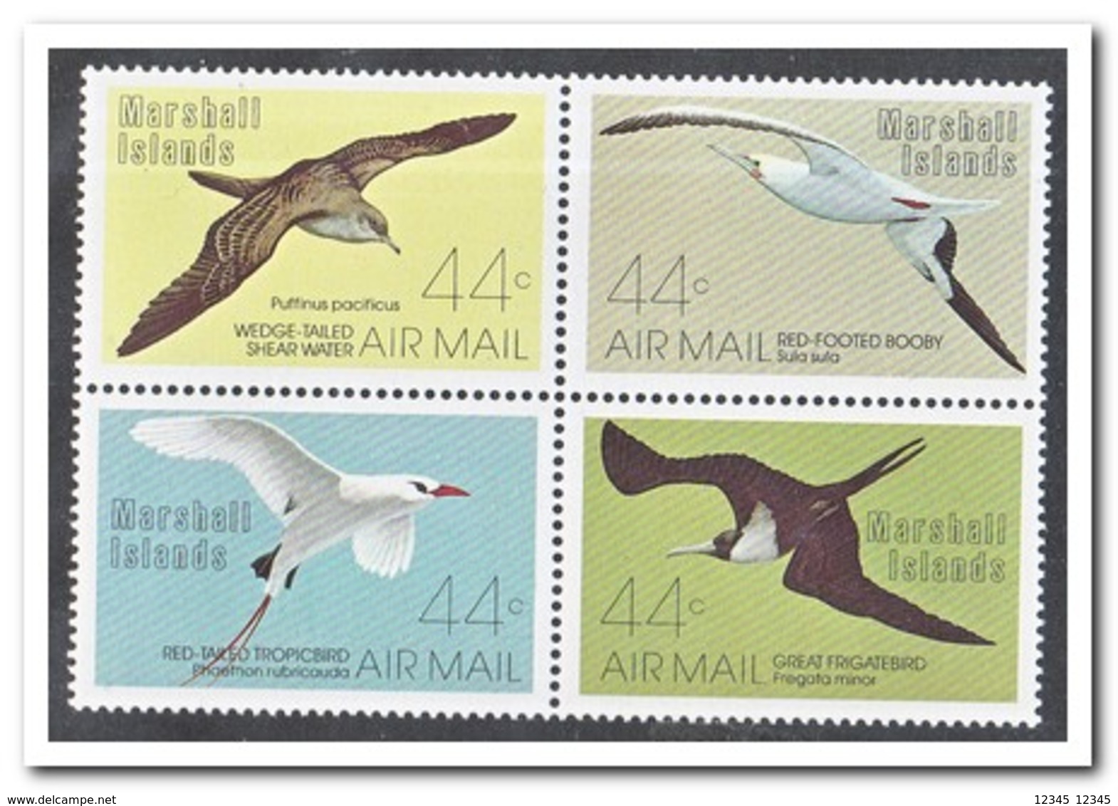 Marshall Eilanden 1987, Postfris MNH, Birds - Marshalleilanden