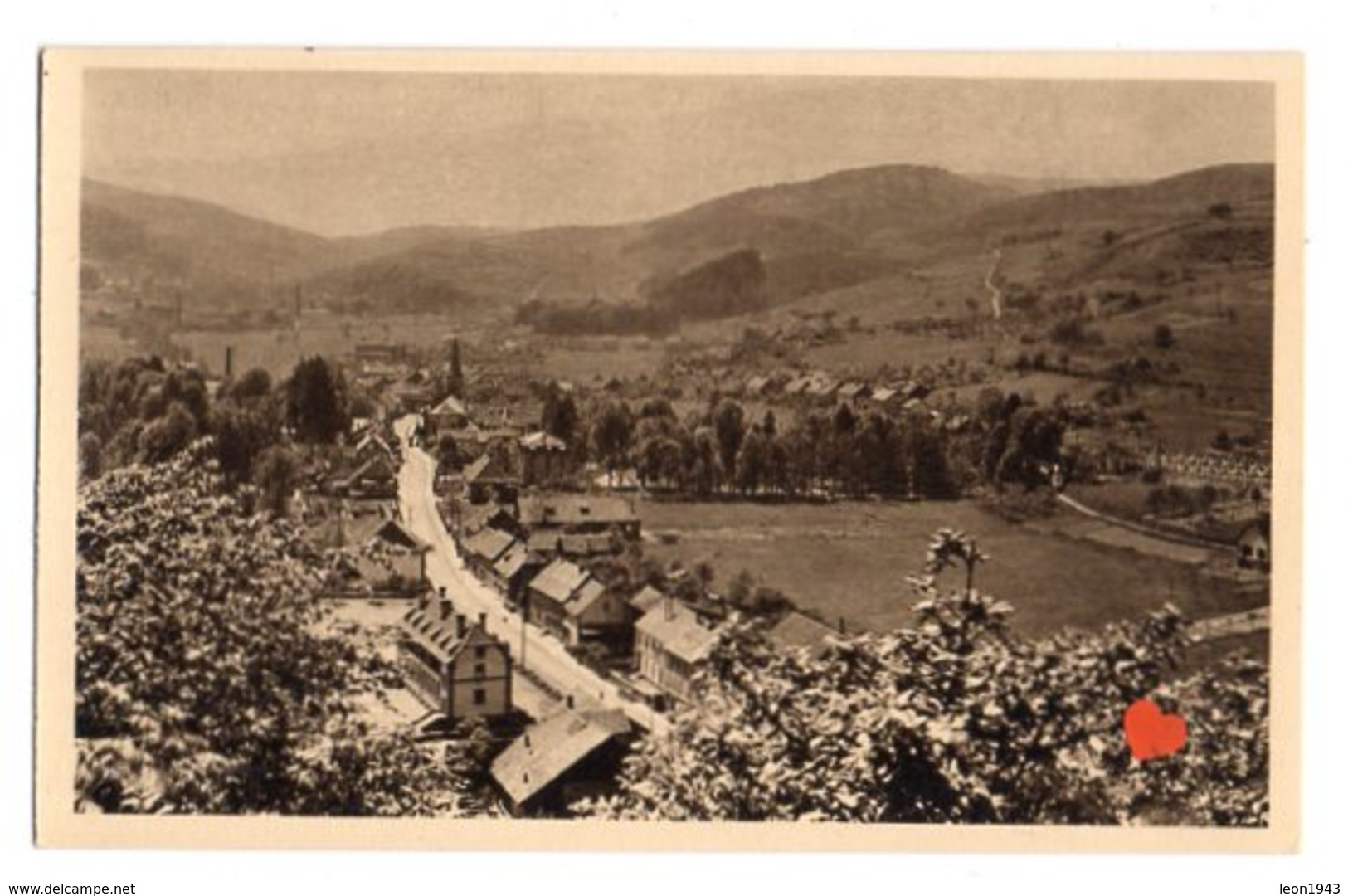 00373-LE-67-LA DOUCE FRANCE--LA BROQUE-Vue Générale - La Broque