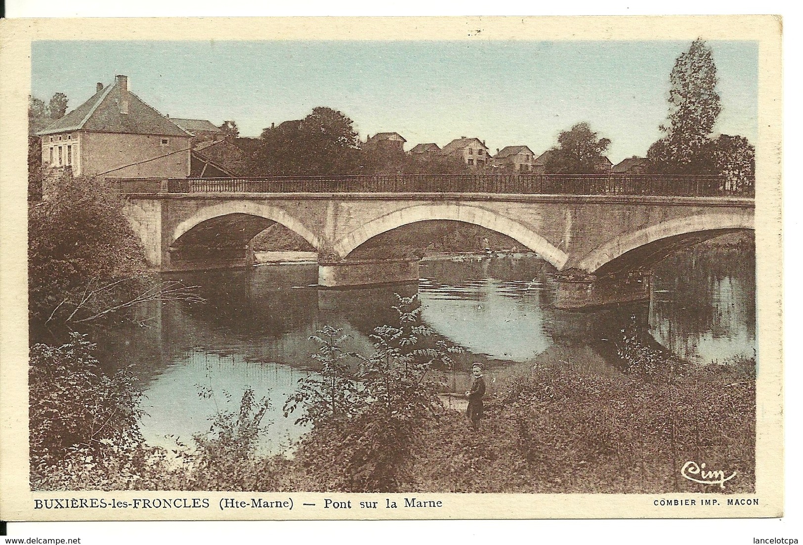 52 - BUXIERES LES FRONCLES / PONT SUR LA MARNE - Autres & Non Classés