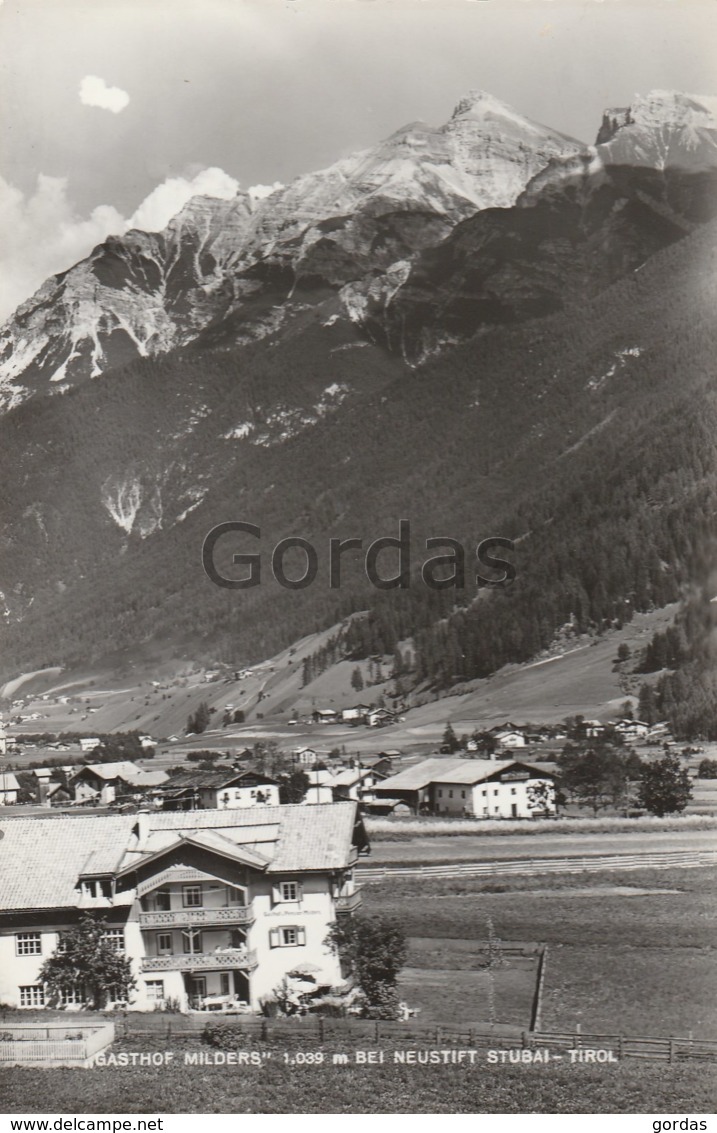 Austria - Neustift Im Stubaital - Tirol - Gasthof Milders - Neustift Im Stubaital