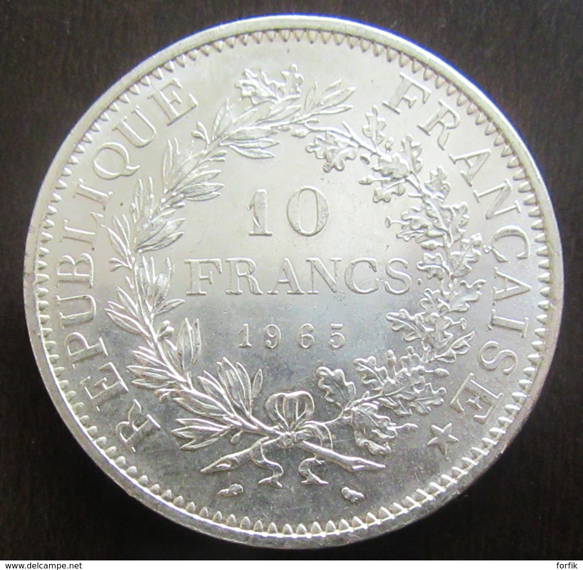 France - Monnaie 10 Francs Hercule 1965 En Argent - SUP - Autres & Non Classés