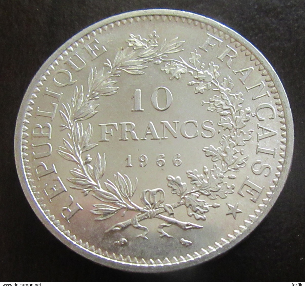 France - Monnaie 10 Francs Hercule 1966 En Argent - SUP - Autres & Non Classés