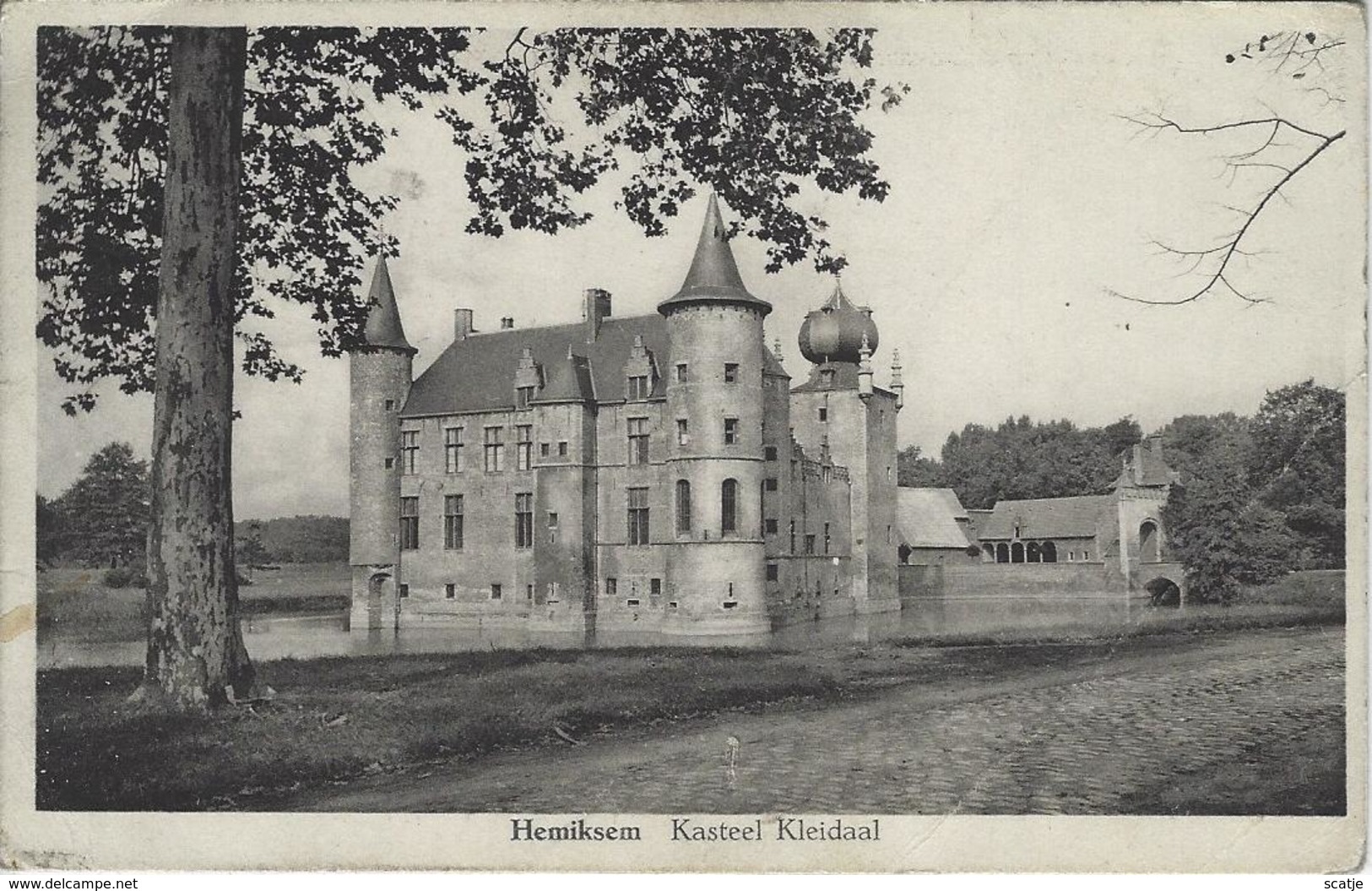 Hemiksem  -   Kasteel Kleidaal   -  1949   MILITARIA - Aartselaar