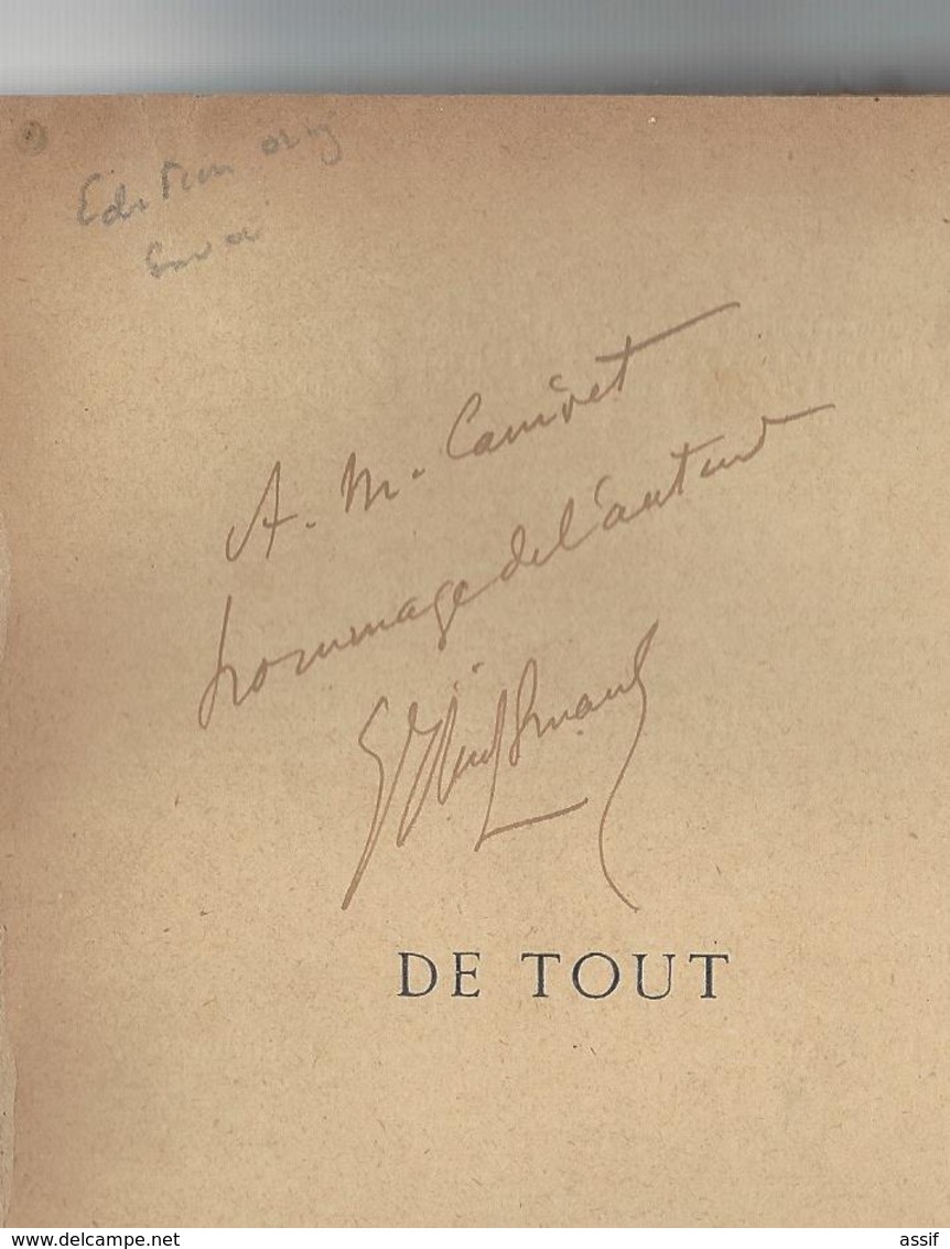 JORIS-KARL HUYSMANS (1848 - 1907) ENVOI AUTOGRAPHE ORIGINAL AUTOGRAPH DE TOUT 1902 /FREE SHIPPING REGISTERED - Autres & Non Classés