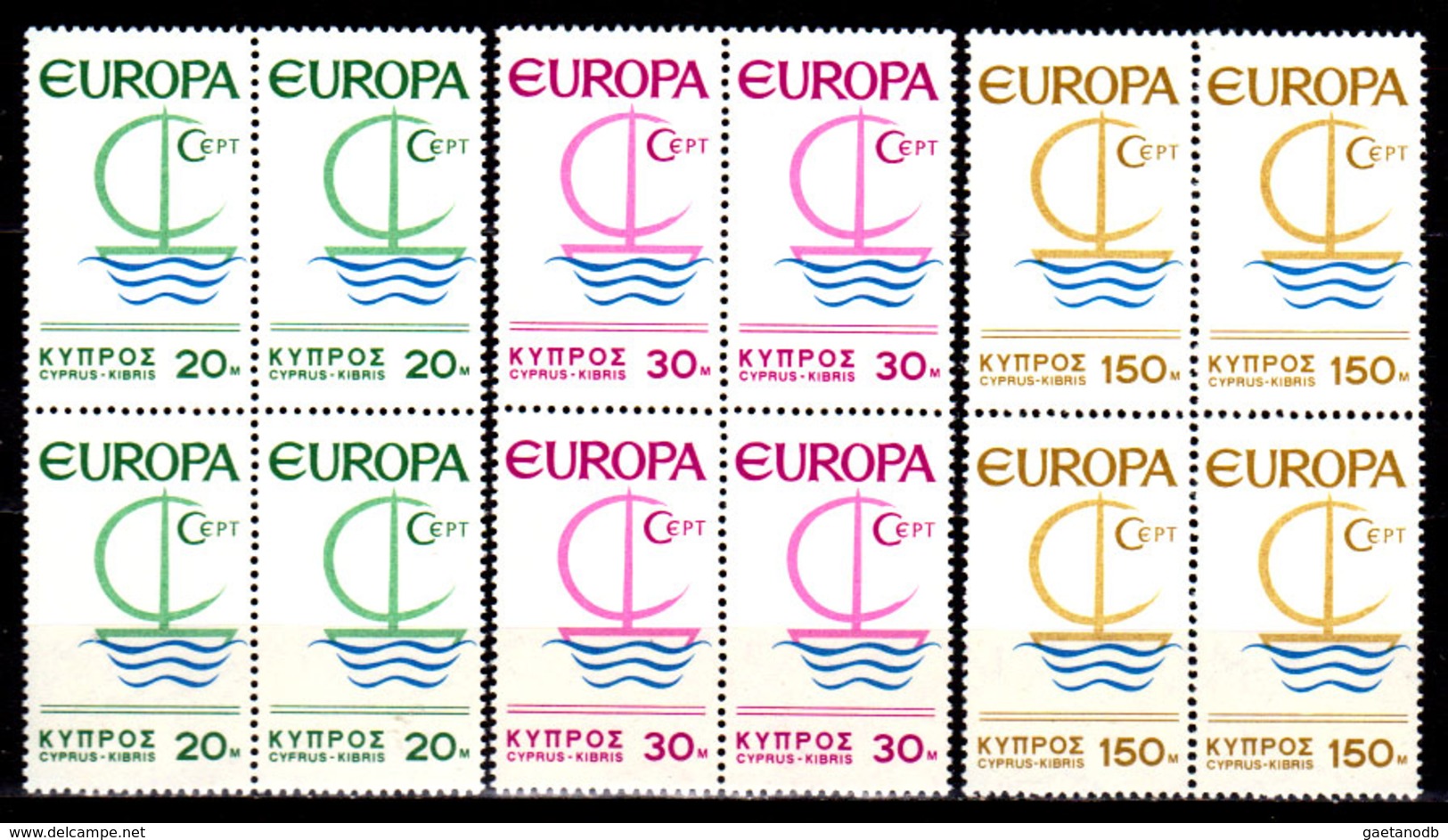 Cipro-050- Emissione 1966 (++) MNH - Senza Difetti Occulti - Si Vende Anche Singola. - Altri & Non Classificati