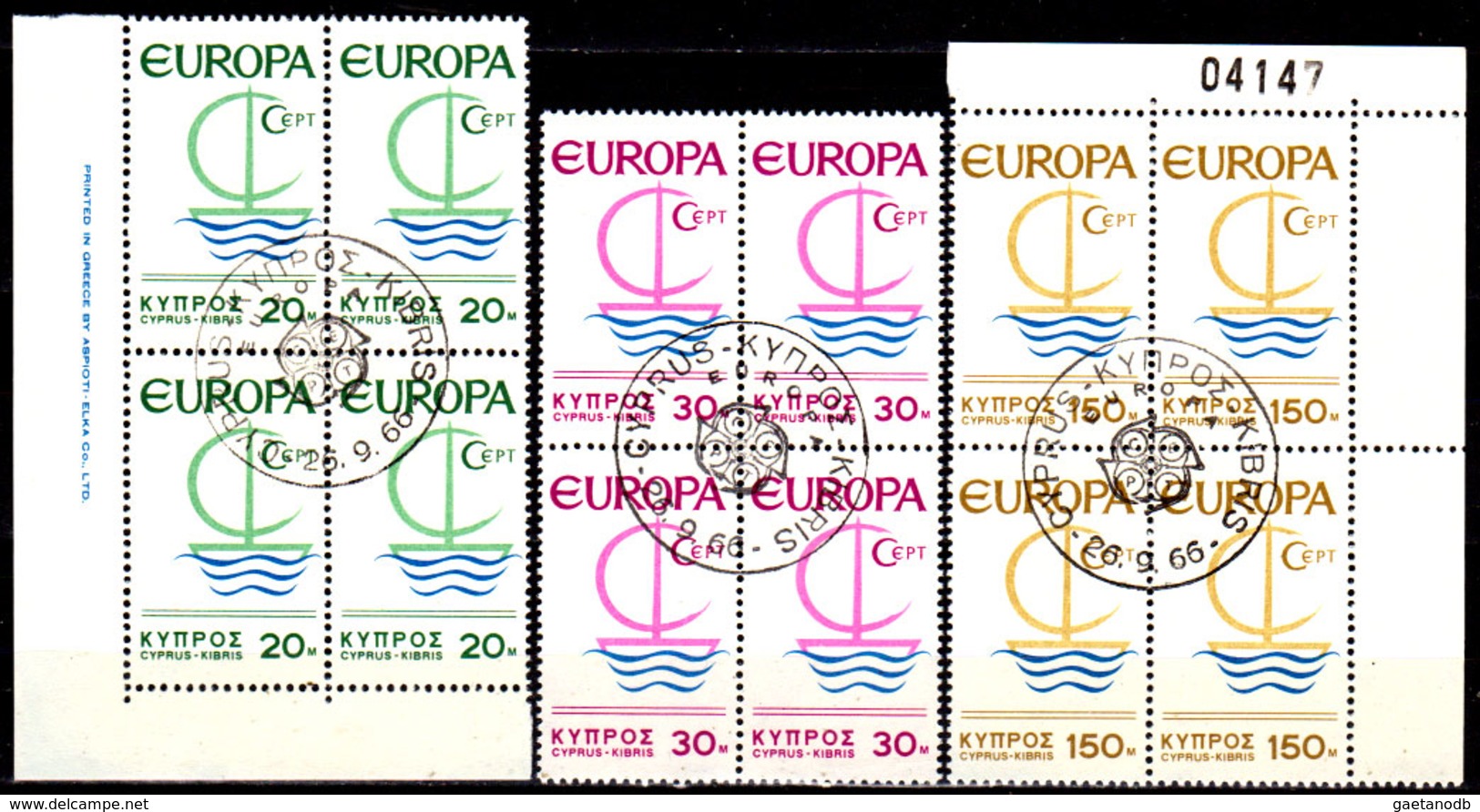 Cipro-051- Emissione 1966 (o) Used - Senza Difetti Occulti - Si Vende Anche Singola. - Altri & Non Classificati