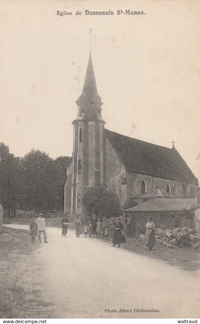 28--DONNEMAIN-ST MAMES---EGLISE--VOIR SCANNER - Autres & Non Classés