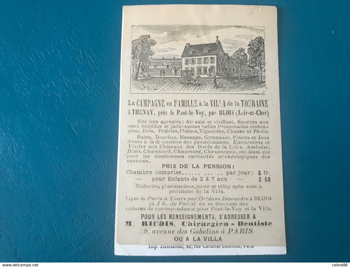 La Campagne En Famille à La Villa De La Touraine à Thenay - Autres & Non Classés