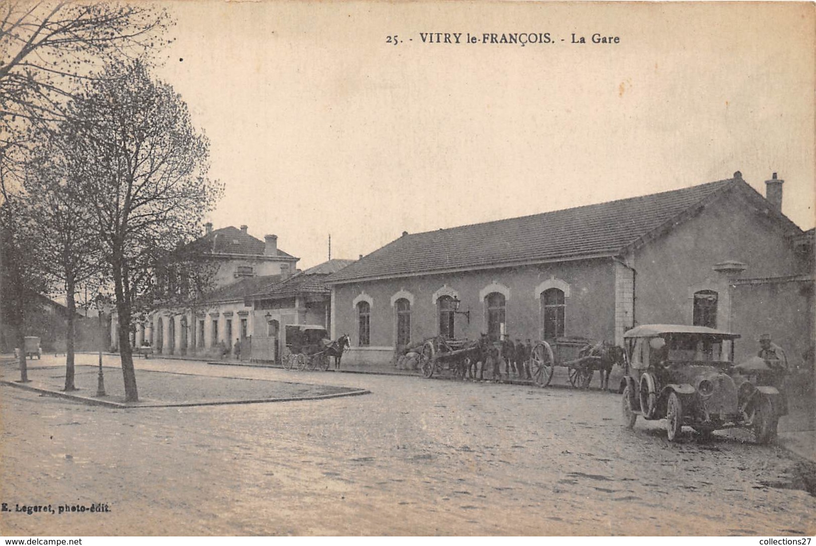 51-VITRY-LE-FRANCOIS- LA GARE - Vitry-le-François