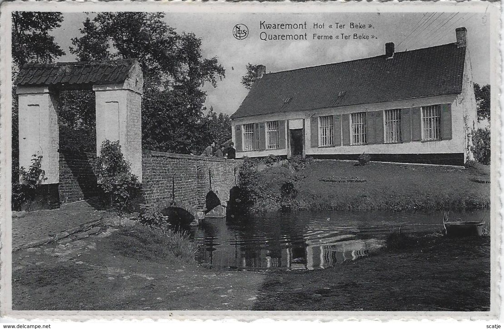 Kwaremont   Hof "Ter Beke". - Kluisbergen