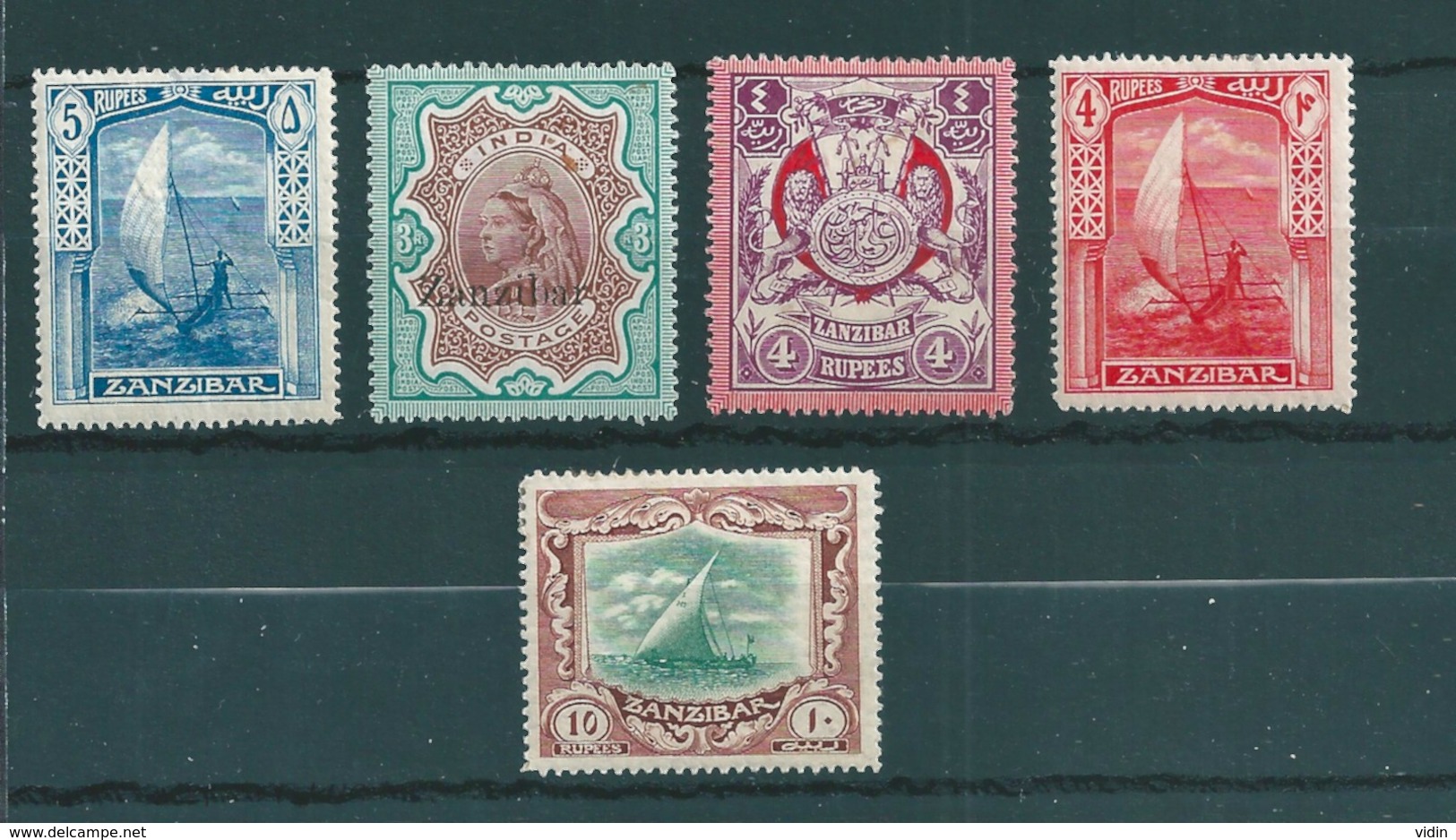 ZANZIBAR Lot De 5 TP Neufs * - Zanzibar (1963-1968)