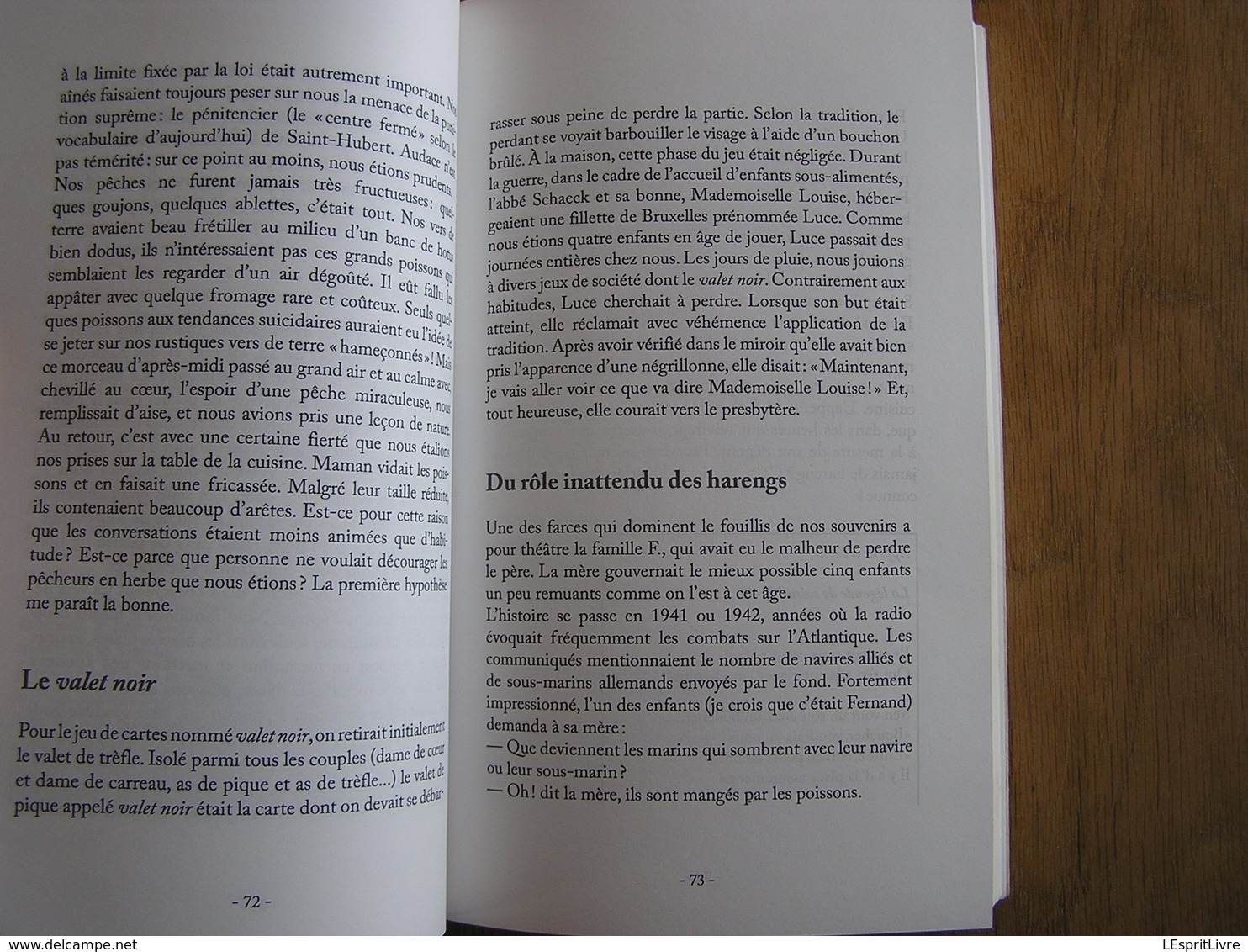 UNE ENFANCE ARDENNAISE 1932 1946 Engels Emile Régionalisme Ardenne Récits Warnach Fauvillers Tintange Luxembourg Belge