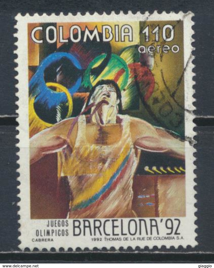°°° COLOMBIA - Y&T N°848 PA - 1992 °°° - Colombia