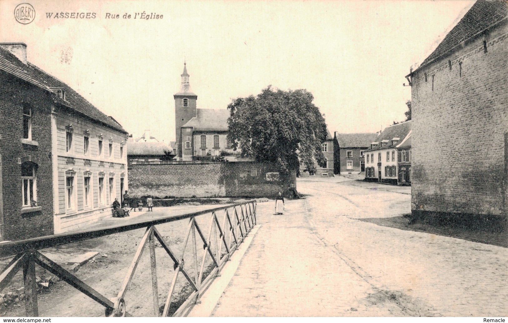 WASSEIGES RUE DE L EGLISE - Wasseiges