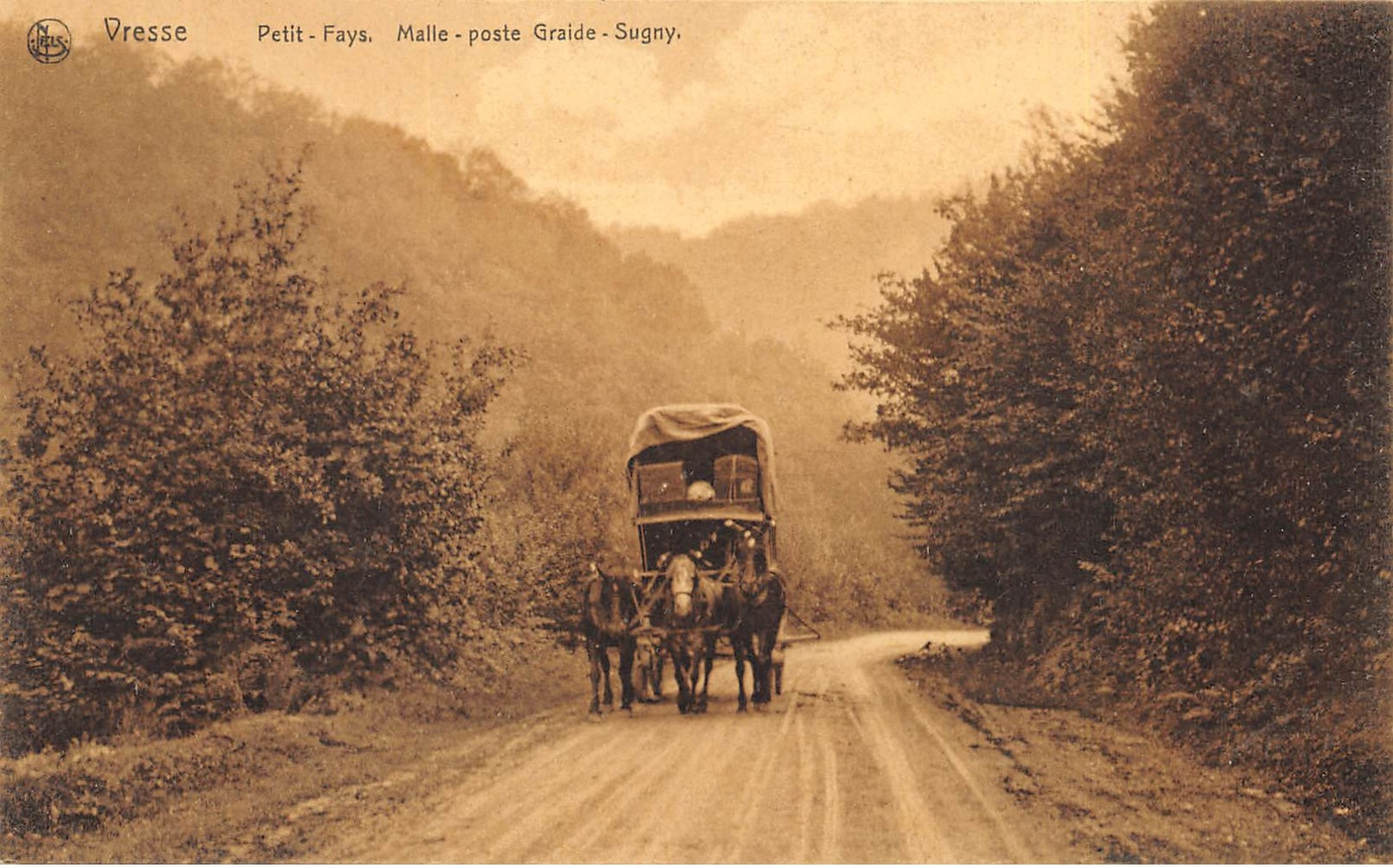 Vresse - Petit-Fays - Malle-Poste Graide-Sugny - Vresse-sur-Semois