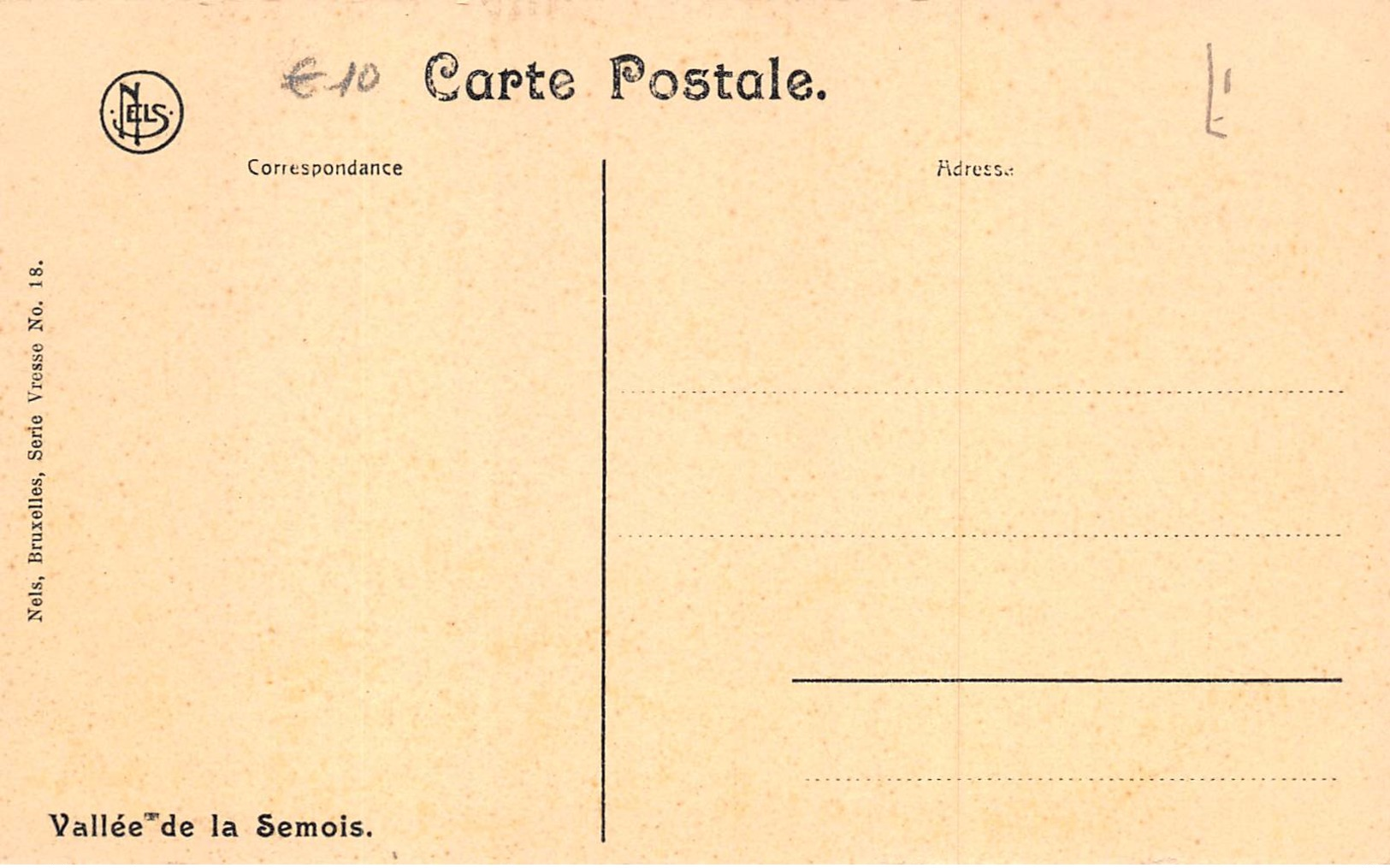 Vresse - Petit-Fays - Malle-Poste Graide-Sugny - Vresse-sur-Semois