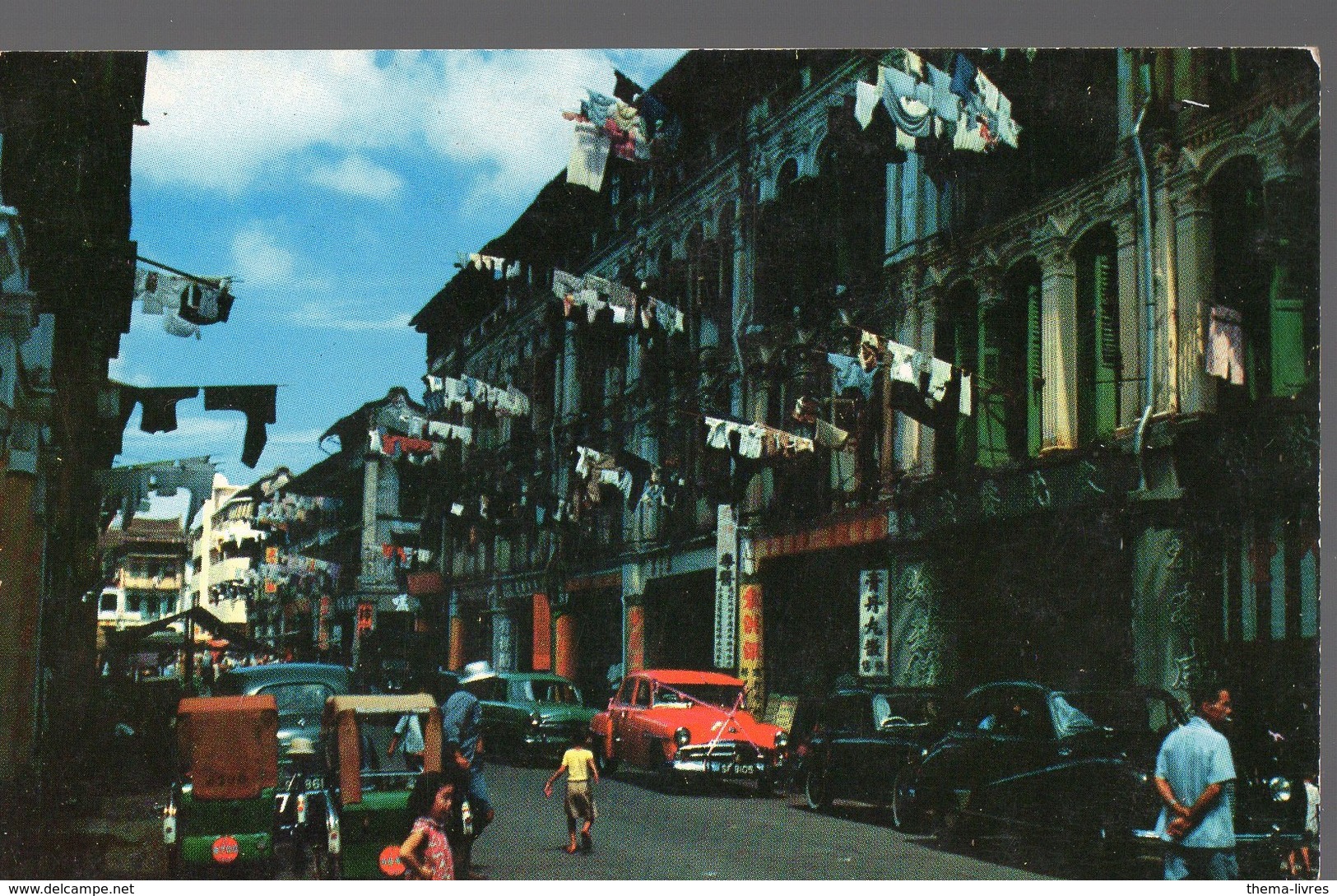 Singapore/ Singapour  : China Town  (c1955)  (PPP15717) - Singapour