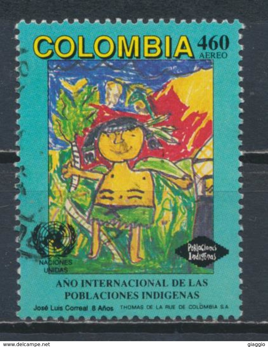 °°° COLOMBIA - Y&T N°866 PA - 1993 °°° - Colombia