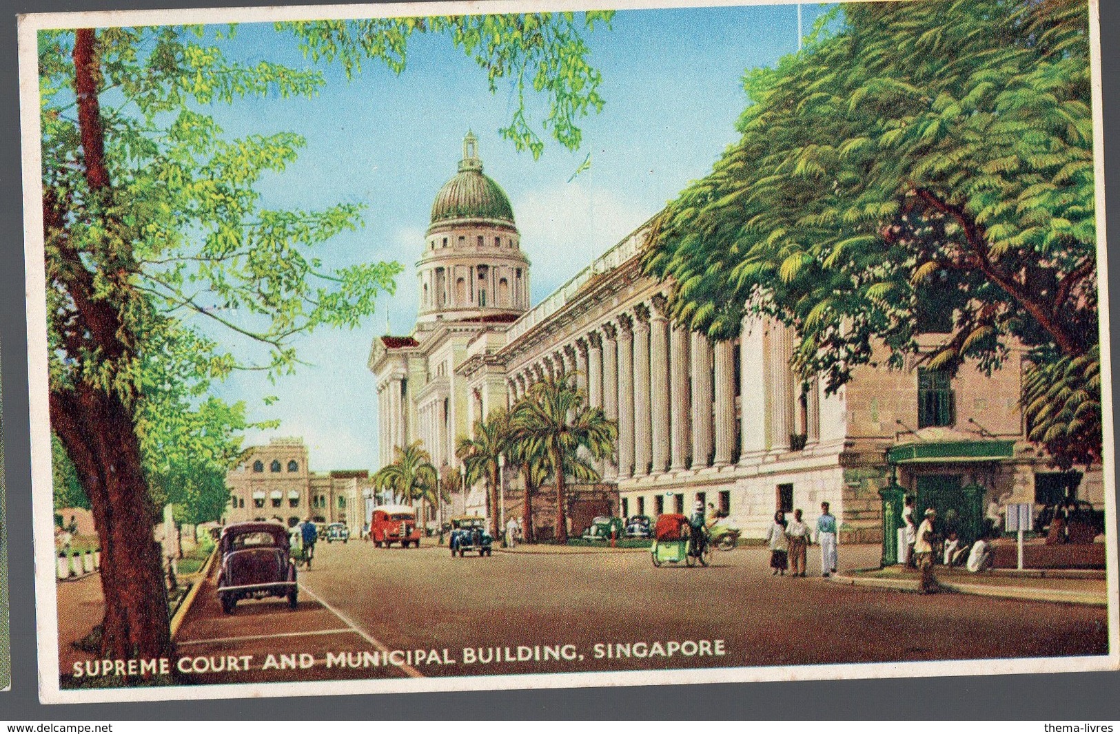 Singapore/ Singapour  : Supreme Court And Municipal Building  ( C1955)  (PPP15705) - Singapore