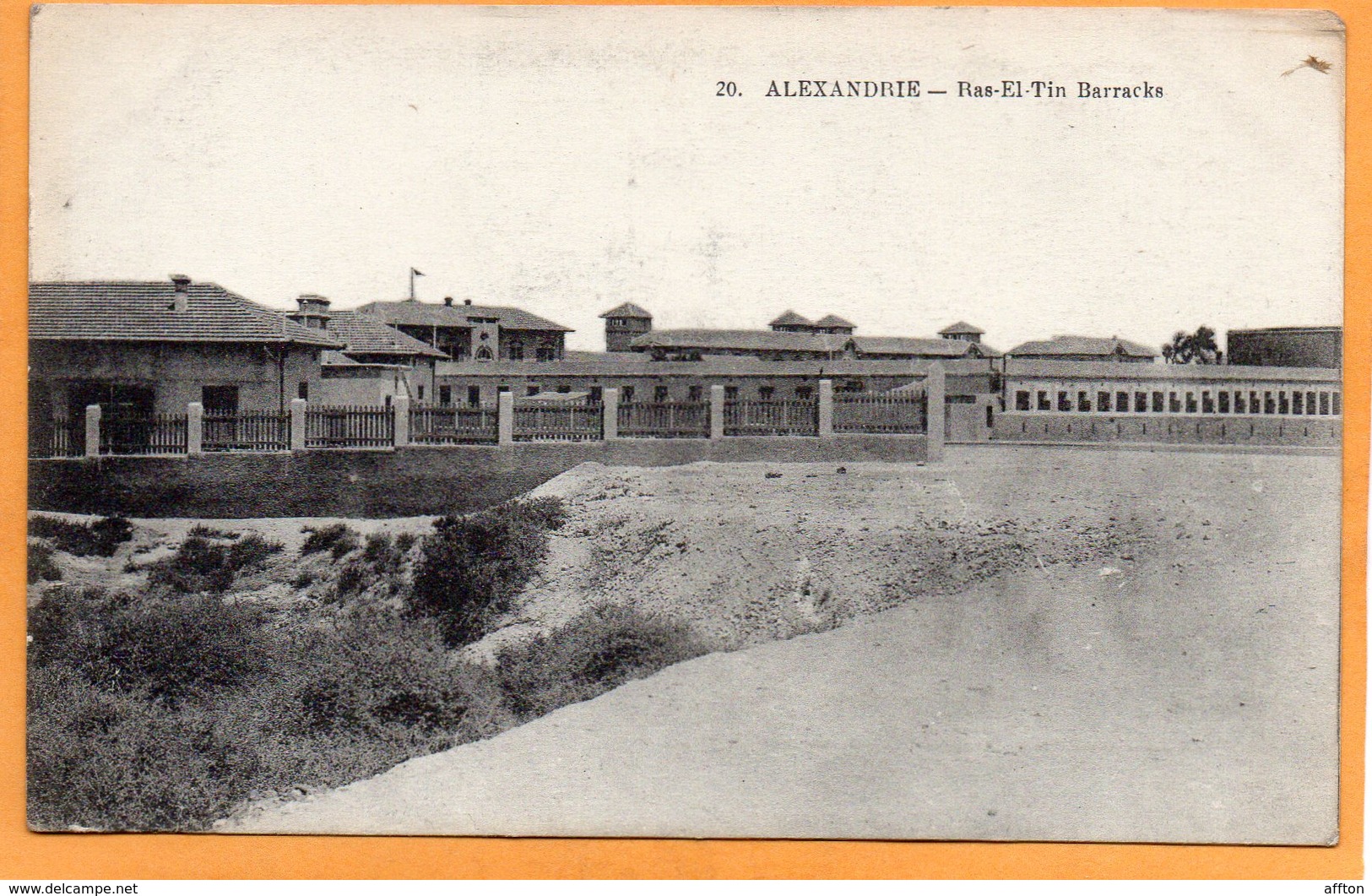 Alexandria Egypt 1910 Postcard - Alexandrie