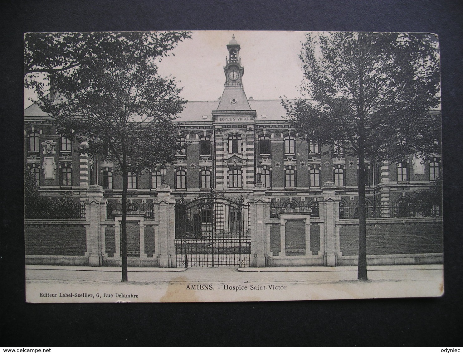 Amiens.-Hospice Saint-Victor 1915 - Picardie
