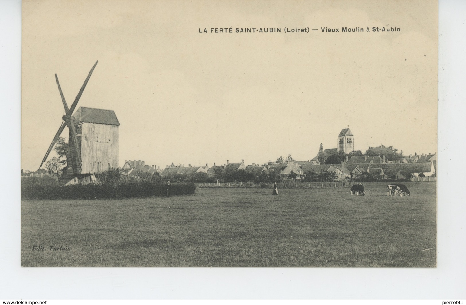 LA FERTÉ SAINT AUBIN - Vieux Moulin à SAINT AUBIN - La Ferte Saint Aubin