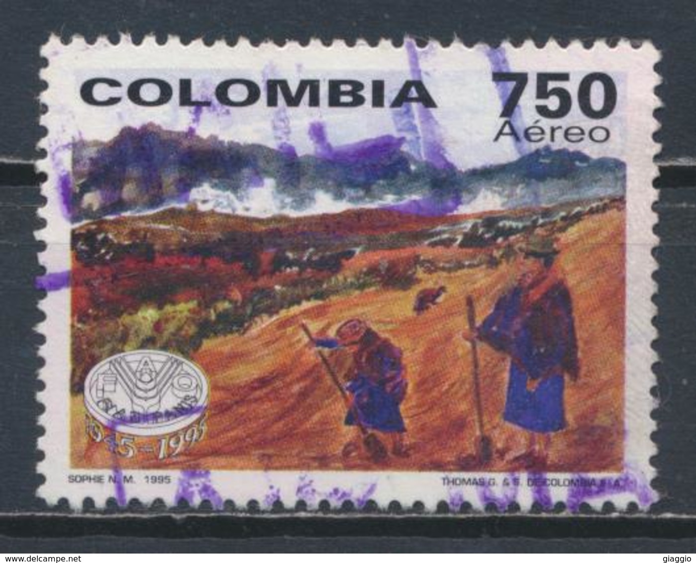 °°° COLOMBIA - Y&T N°901 PA - 1995 °°° - Colombia