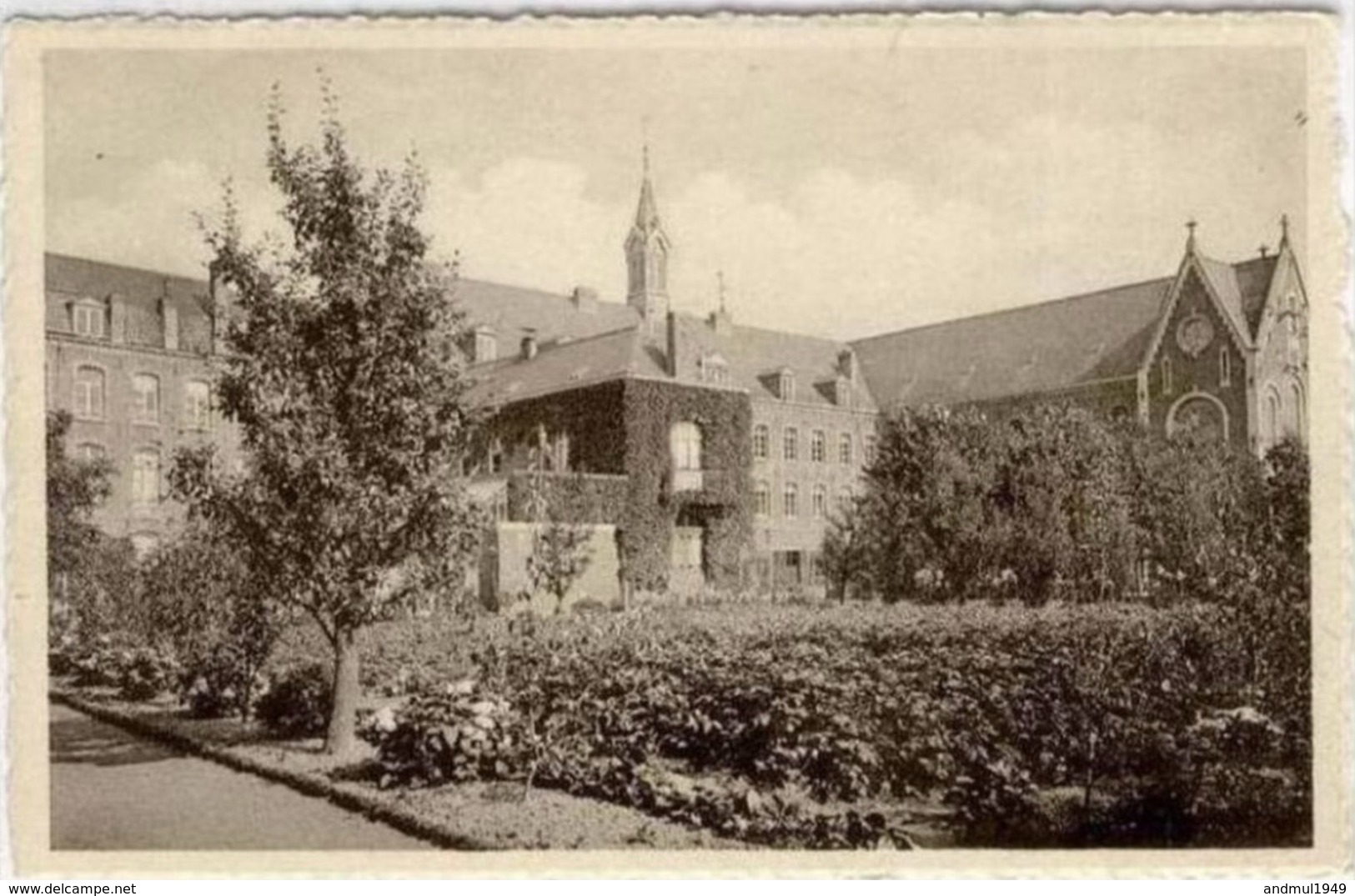 KAIN - La Sainte Union Des Sacrés-Coeurs - Pensionnat Et Juvénat - Un Coin Du Jardin - Tournai