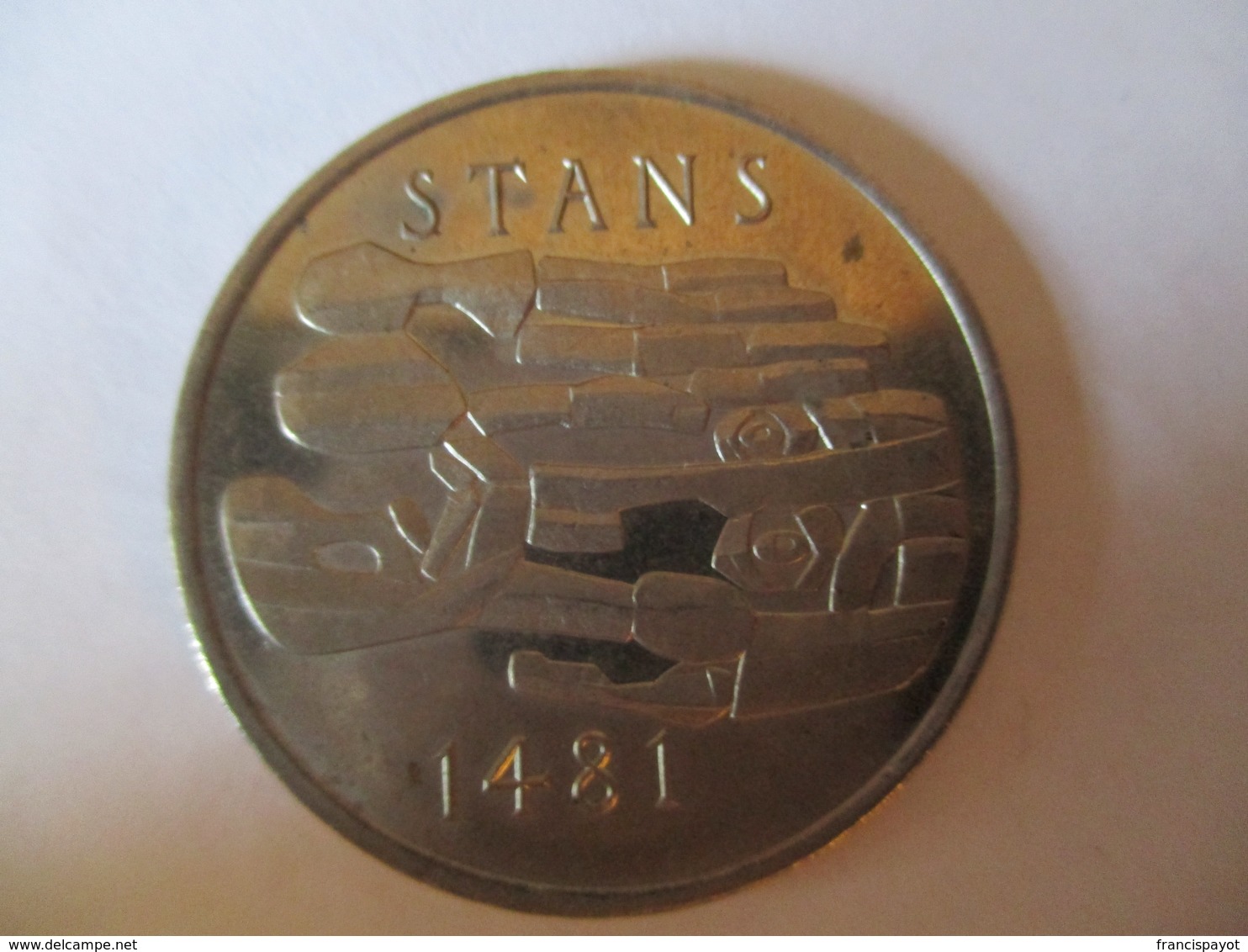 Suisse: 5 Francs 1981 - Pièce Commémorative Convenant De Stans - Other & Unclassified