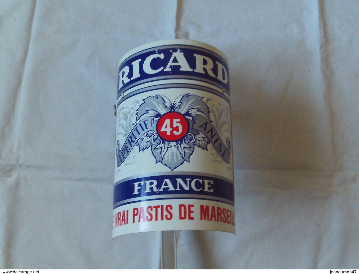 ANCIEN SUPPORT DE BOUTEILLE RICARD EN EXCELLENT ETAT - Autres & Non Classés