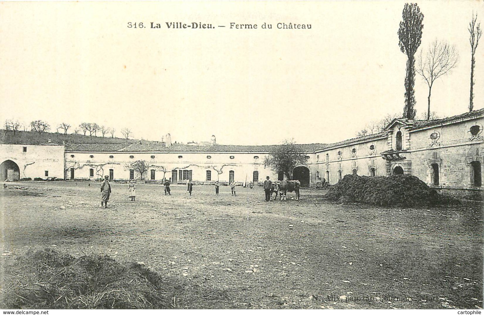 79 - LA VILLEDIEU - Ferme Du Chateau - La Mothe Saint Heray