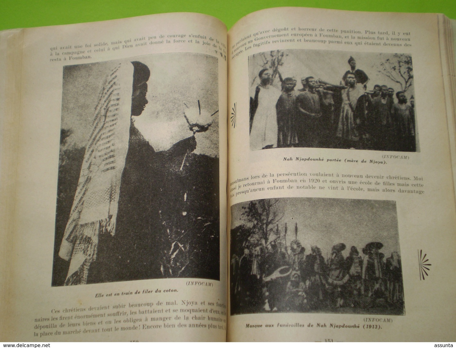 Contribution à L'histoire Du Cameroun De 450 Avant JC à Nos Jours De Thomas Ketchoua. Photos,carte , 5 Scans - History