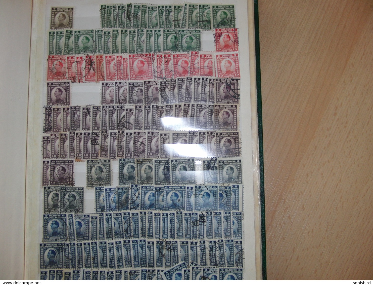 Kingdom Of Yugoslavia. Stock Stamped Postage Stamps. - Collections (en Albums)