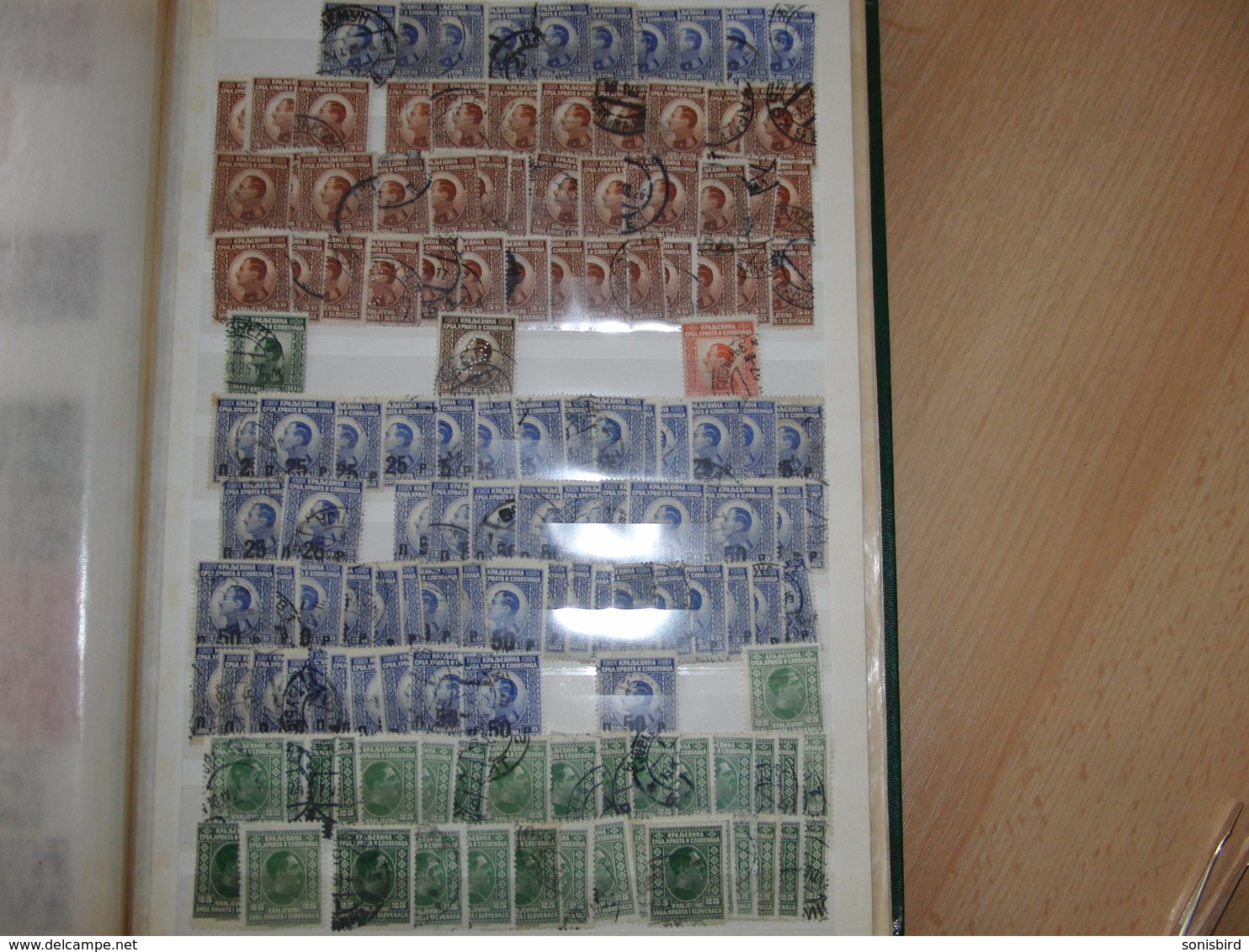 Kingdom Of Yugoslavia. Stock Stamped Postage Stamps. - Collections (en Albums)