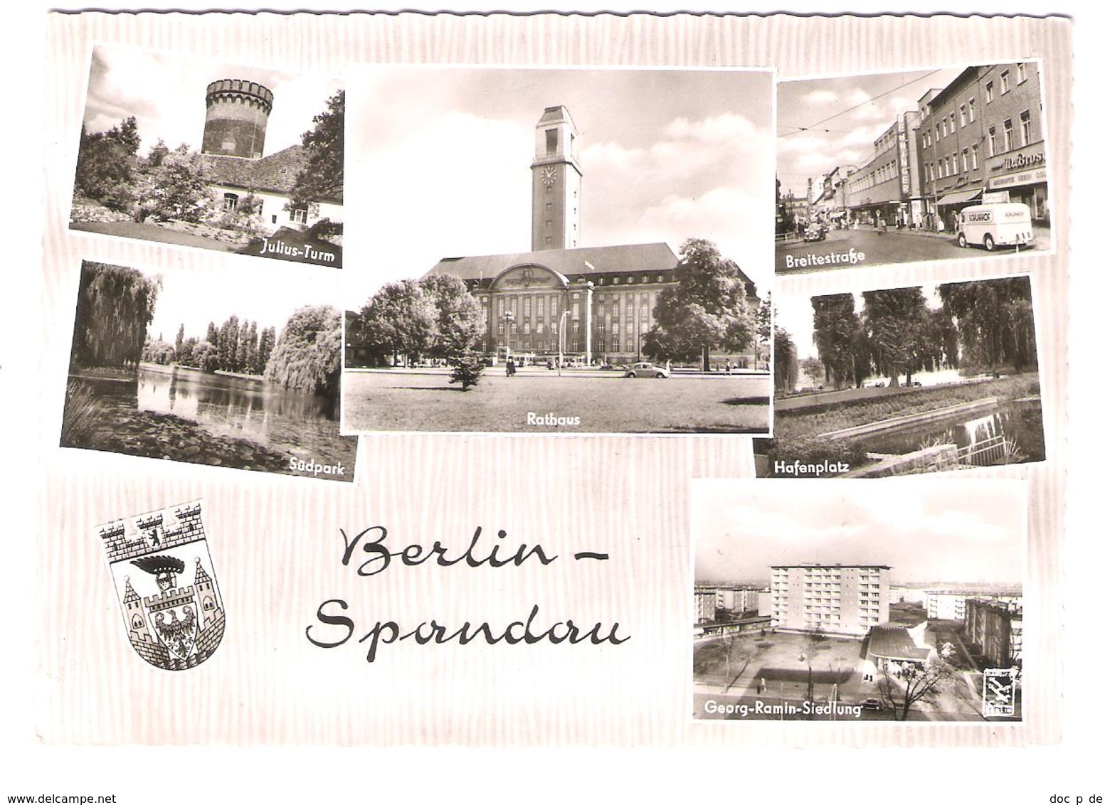 Deutschland - Berlin Spandau - Alte Ansichten - Spandau