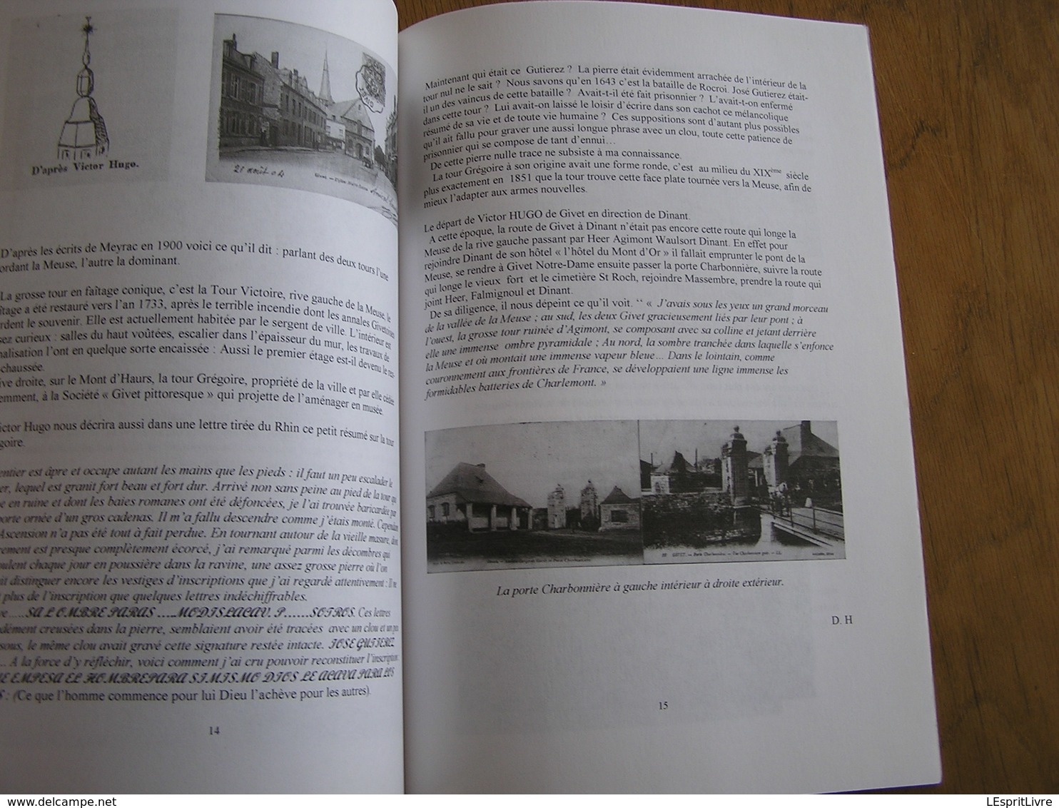 LA GAZETTE DU CLUB CARTOPHILE GIVETOIS N° 8 Régionalisme Givet Ardennes Meuse V Hugo Usines Aubrives Métallurgie