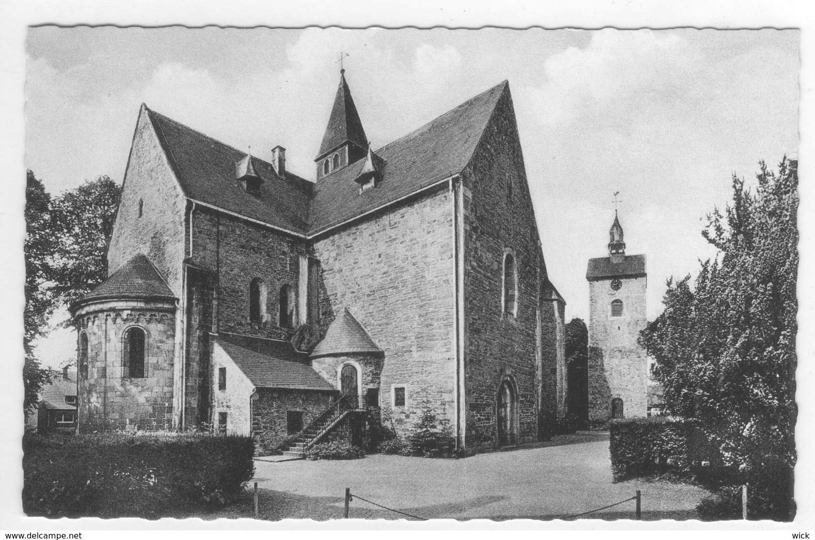 AK Enger In Westfalen Bei Herford, Detmold, Horn, Teutoburger Wald - " WITTEKINDSKIRCHE"  -selten !!! - Enger