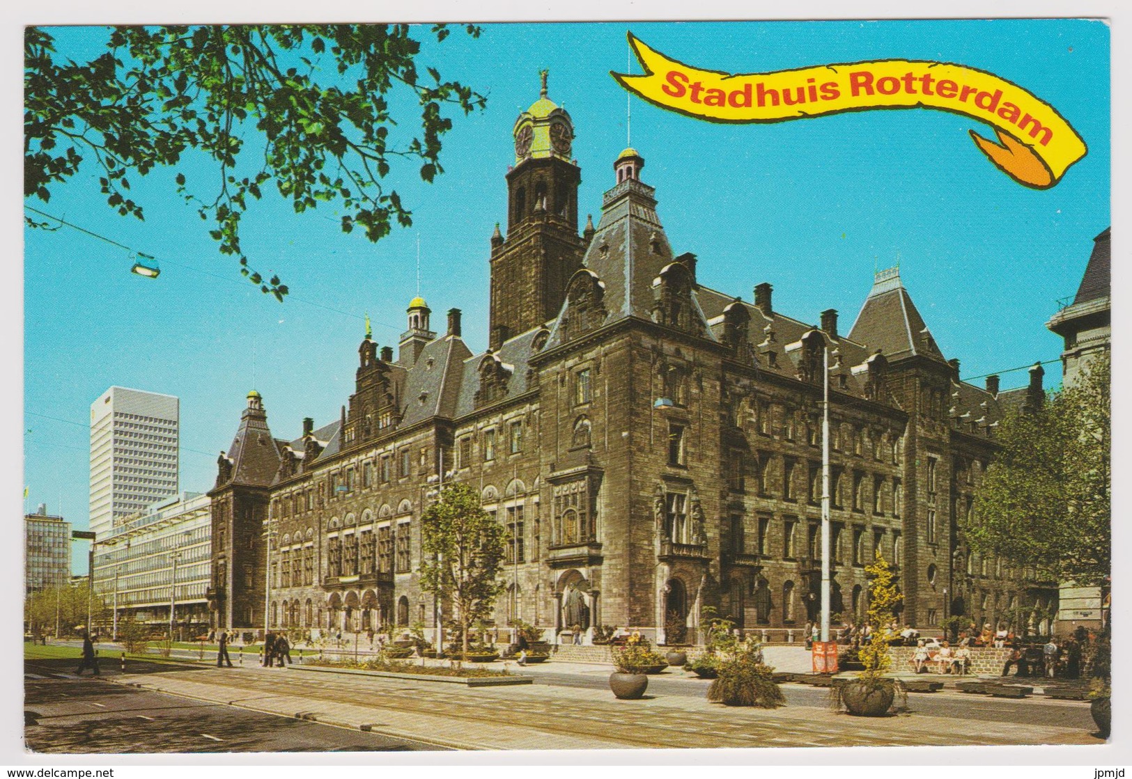 Rotterdam - Stadhuis - Towmhall - Ed. Euro Color Cards N° 915 - Kinderdijk