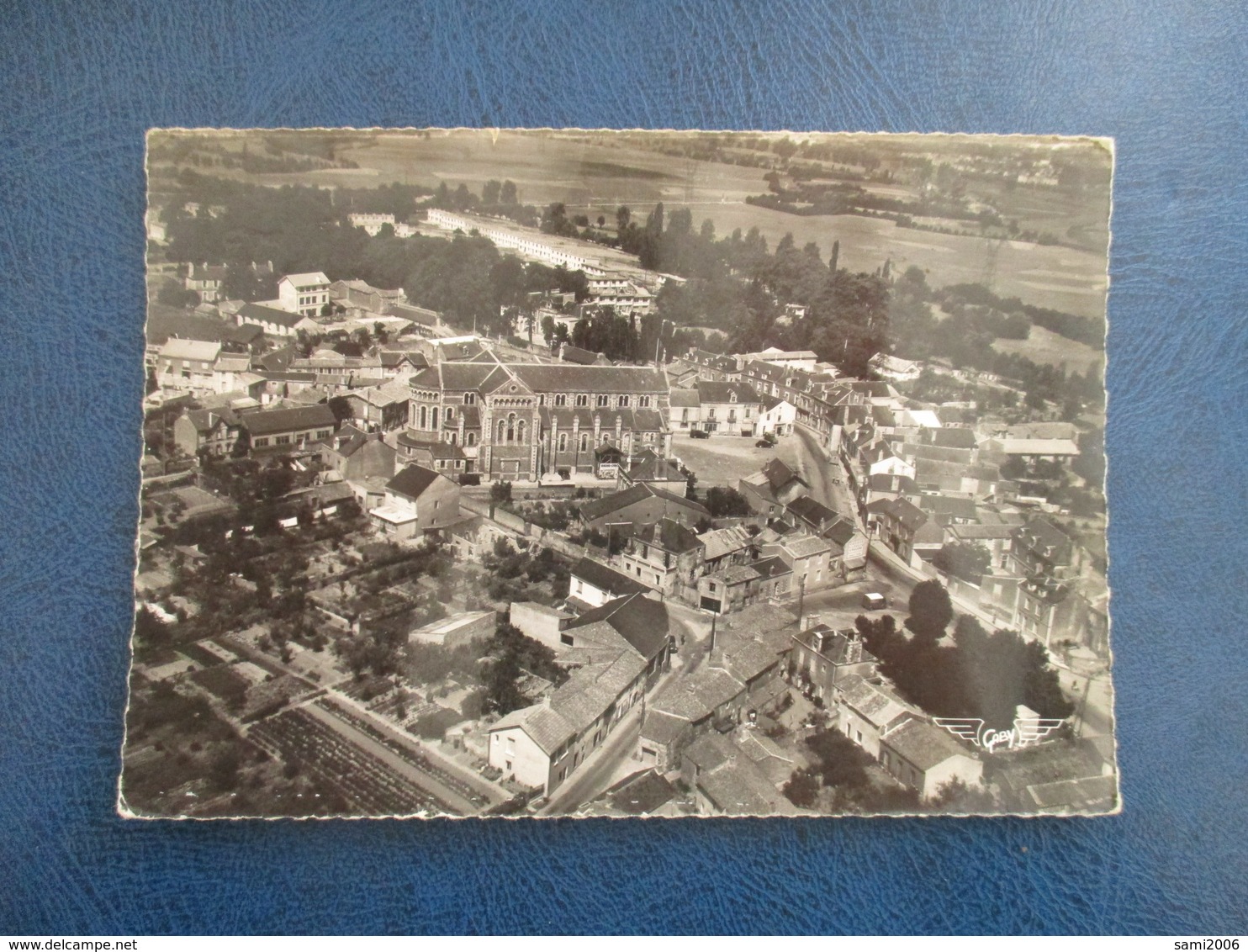 CPA 44 BOUGUENAIS VUE GENERALE  AERIENNE - Bouguenais