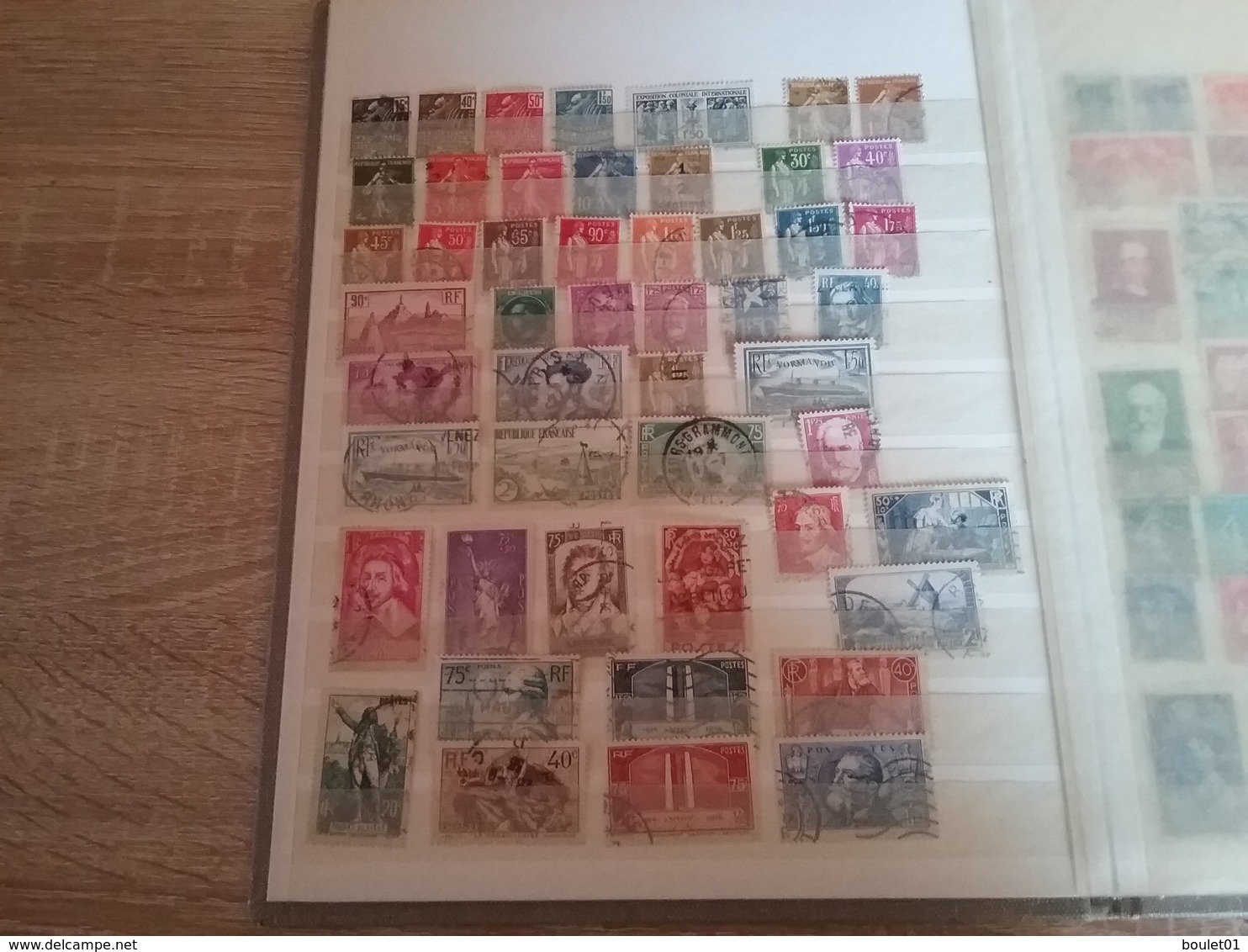 1album De Timbres De France Oblitèrrés De 1850 à 1960 Départ à 1 Euro (forte Cote) - Collections